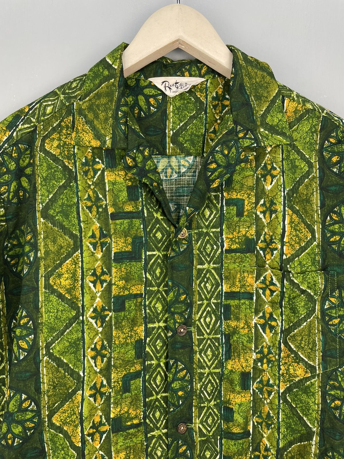Vintage Vintage 50s Hawaiian shirt Size US M / EU 48-50 / 2 - 3 Thumbnail