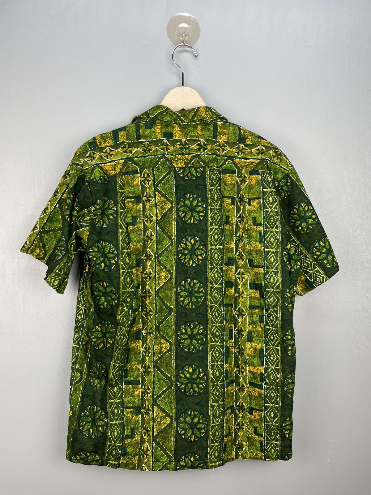 Vintage Vintage 50s Hawaiian shirt Size US M / EU 48-50 / 2 - 2 Thumbnail