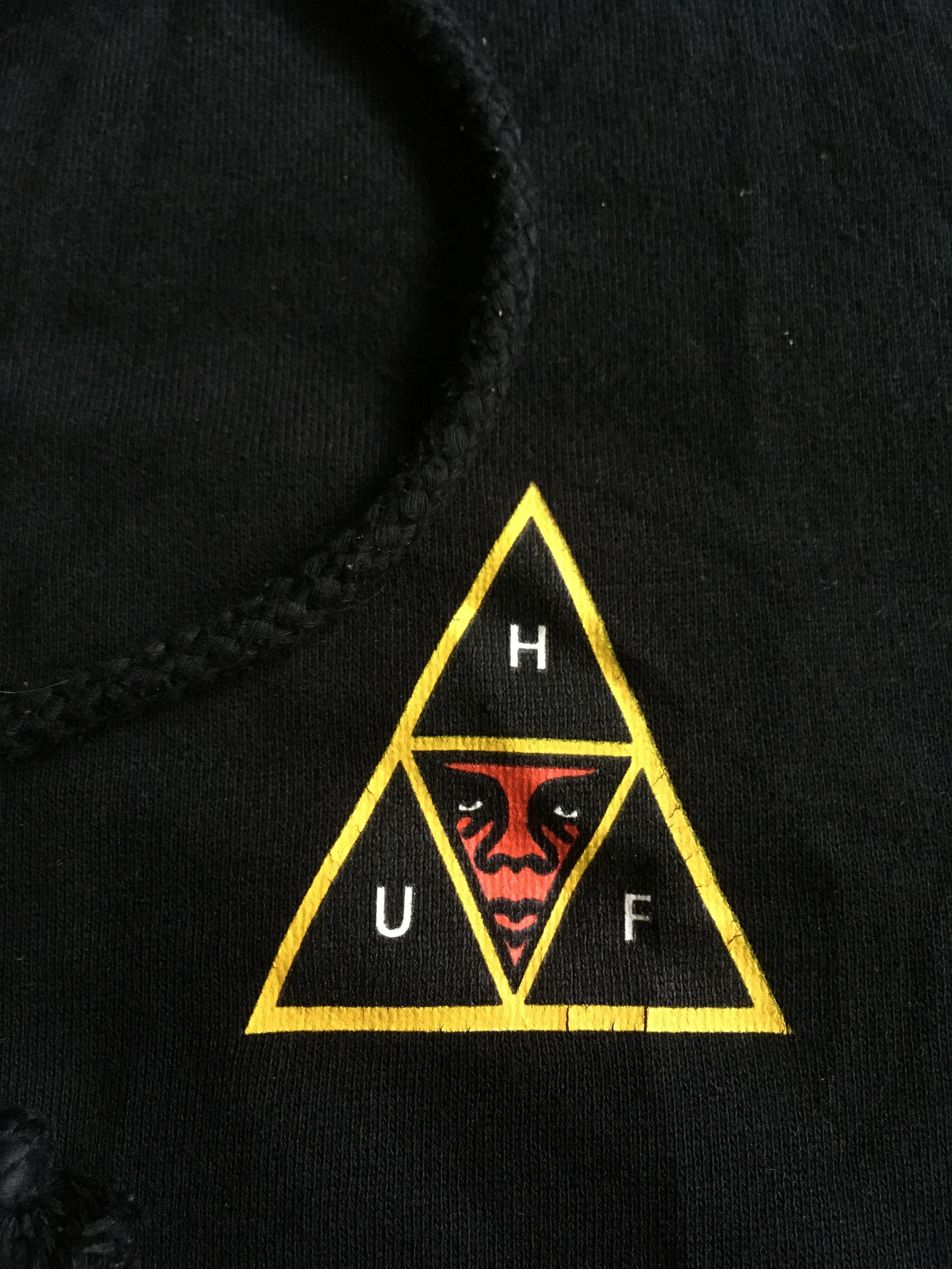 Huf Obey OBEY X HUF HOODIE Grailed