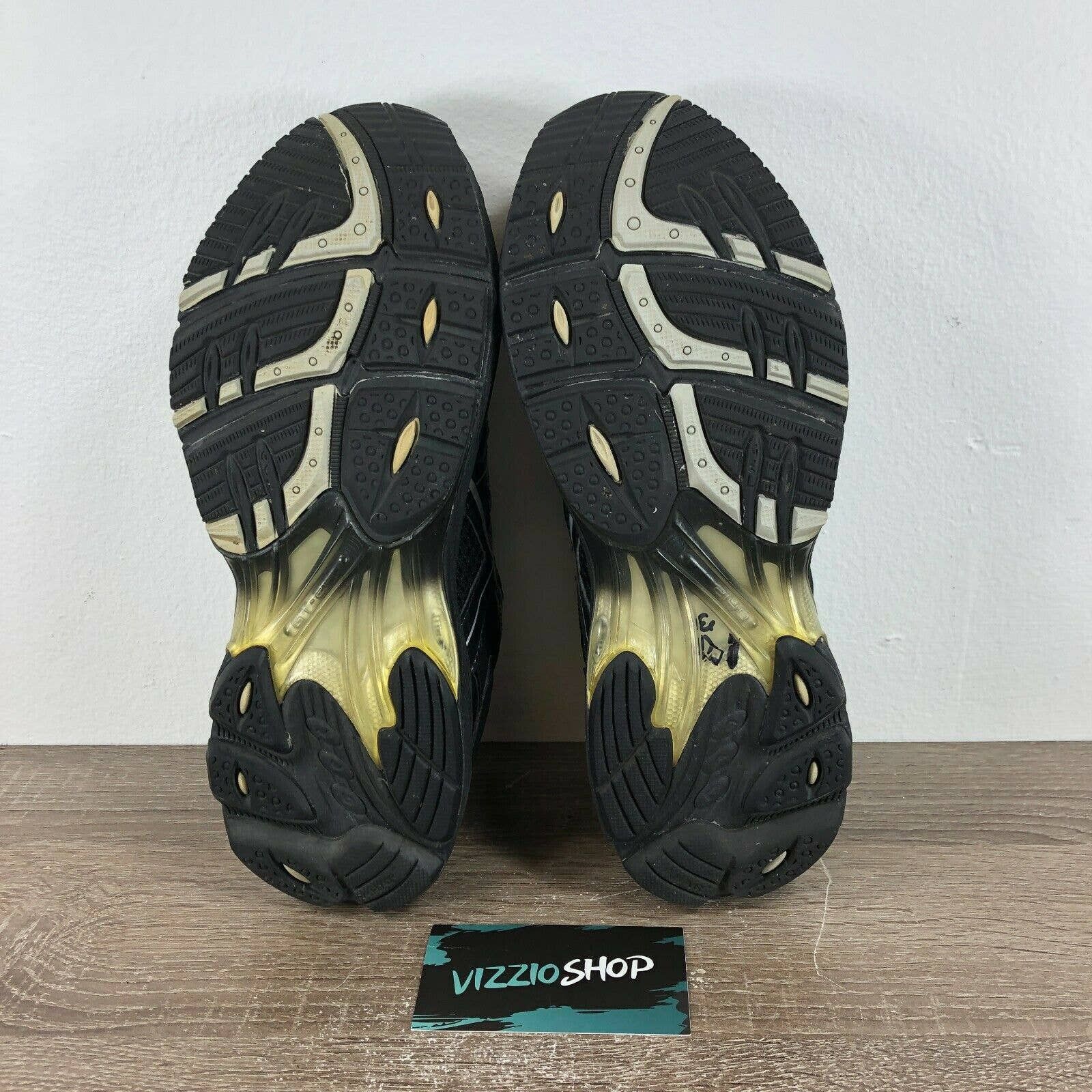 Asics Asics GT 2140 Black Silver Running Shoes Men s 7.5 T904N Grailed