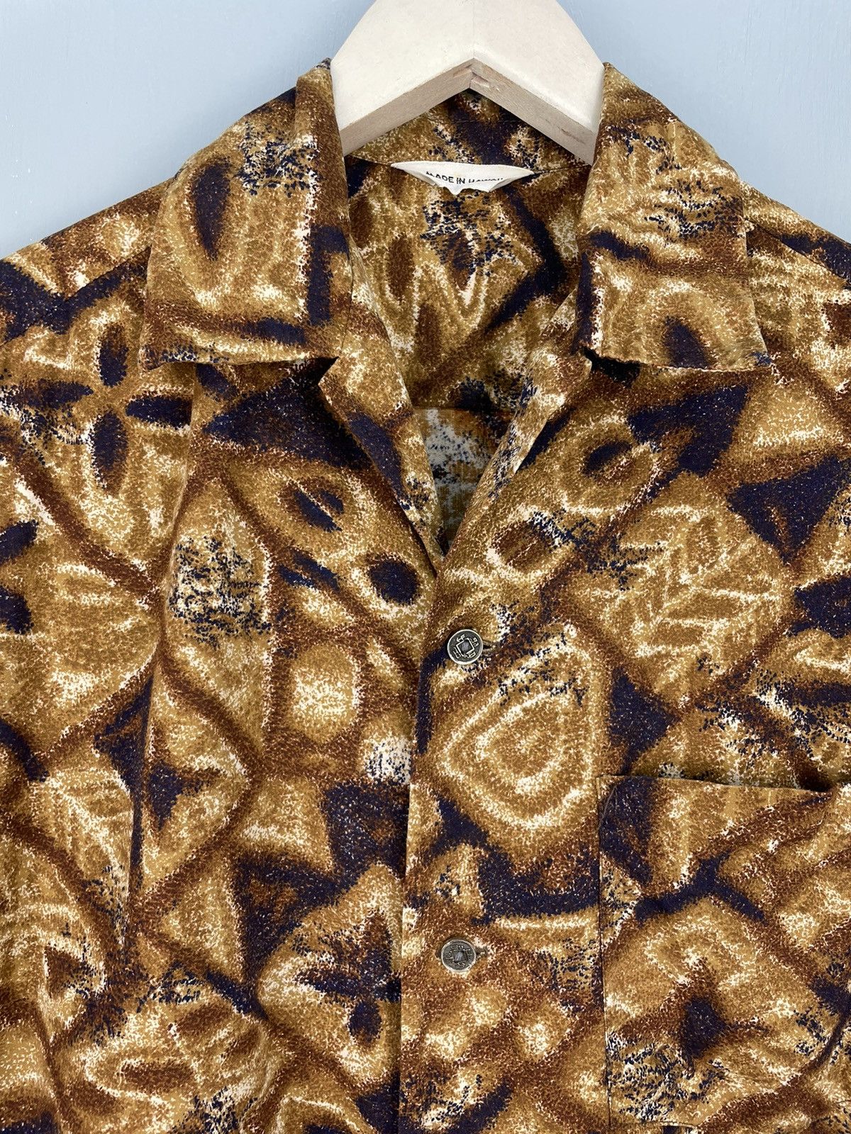 Vintage Vintage 50s Hawaiian shirt Size US L / EU 52-54 / 3 - 3 Thumbnail