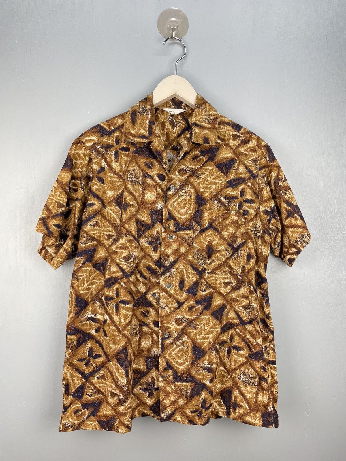 Vintage Vintage 50s Hawaiian shirt Size US L / EU 52-54 / 3 - 1 Thumbnail