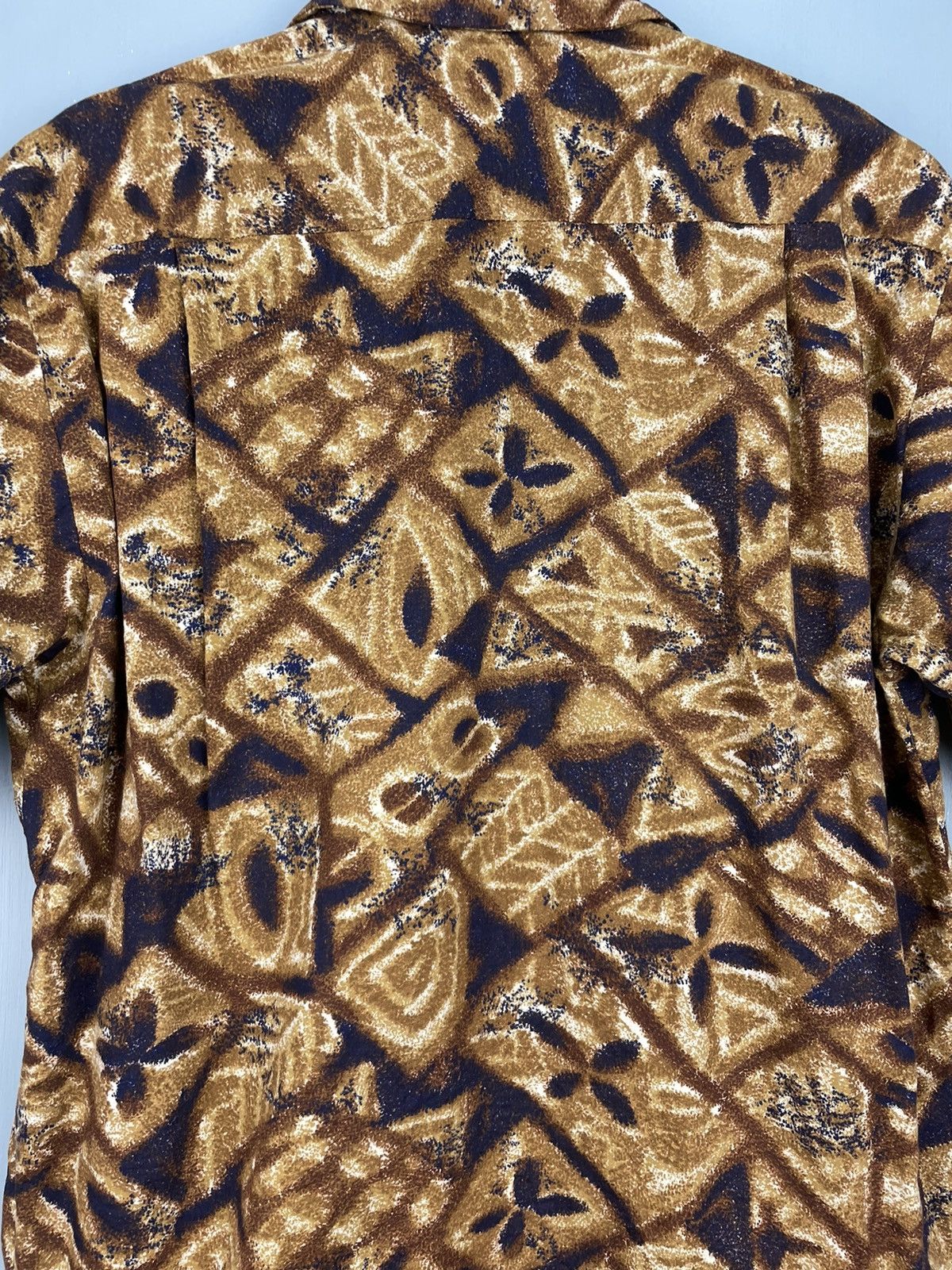 Vintage Vintage 50s Hawaiian shirt Size US L / EU 52-54 / 3 - 5 Thumbnail