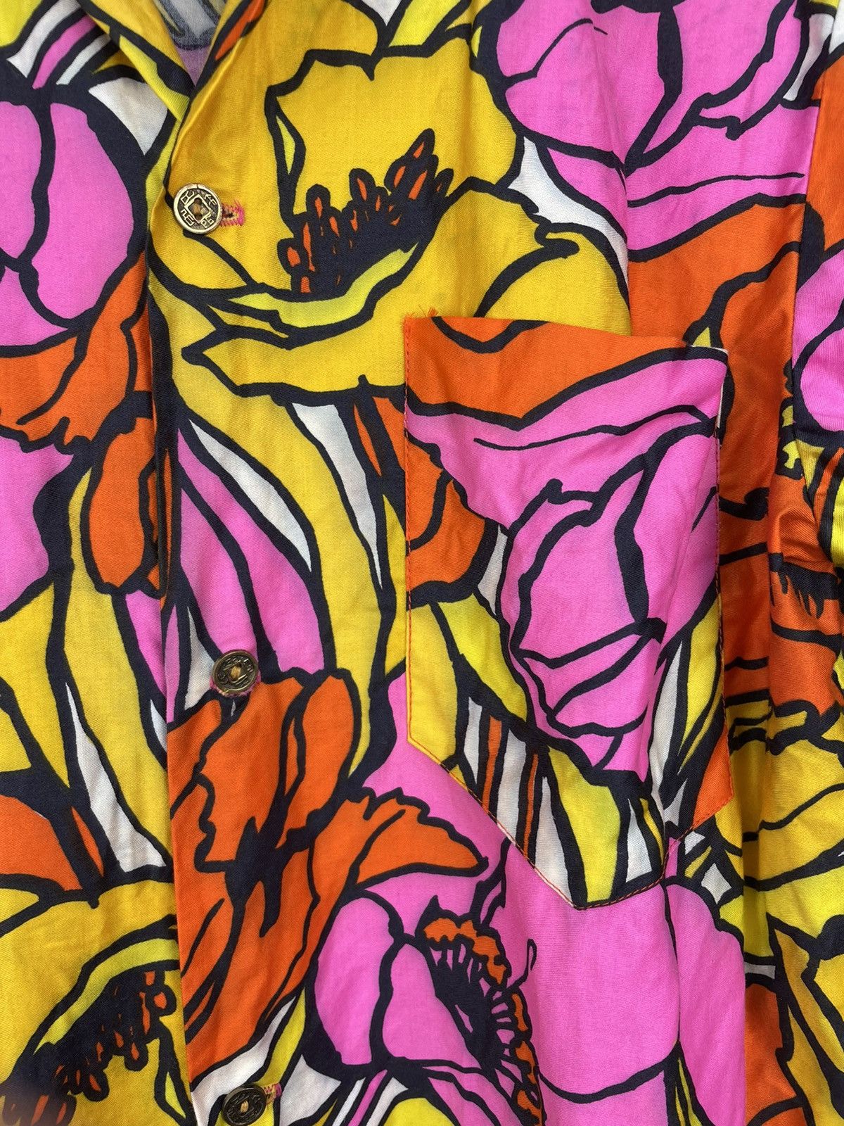 Vintage Vintage 50s Hawaiian shirt Size US S / EU 44-46 / 1 - 5 Thumbnail