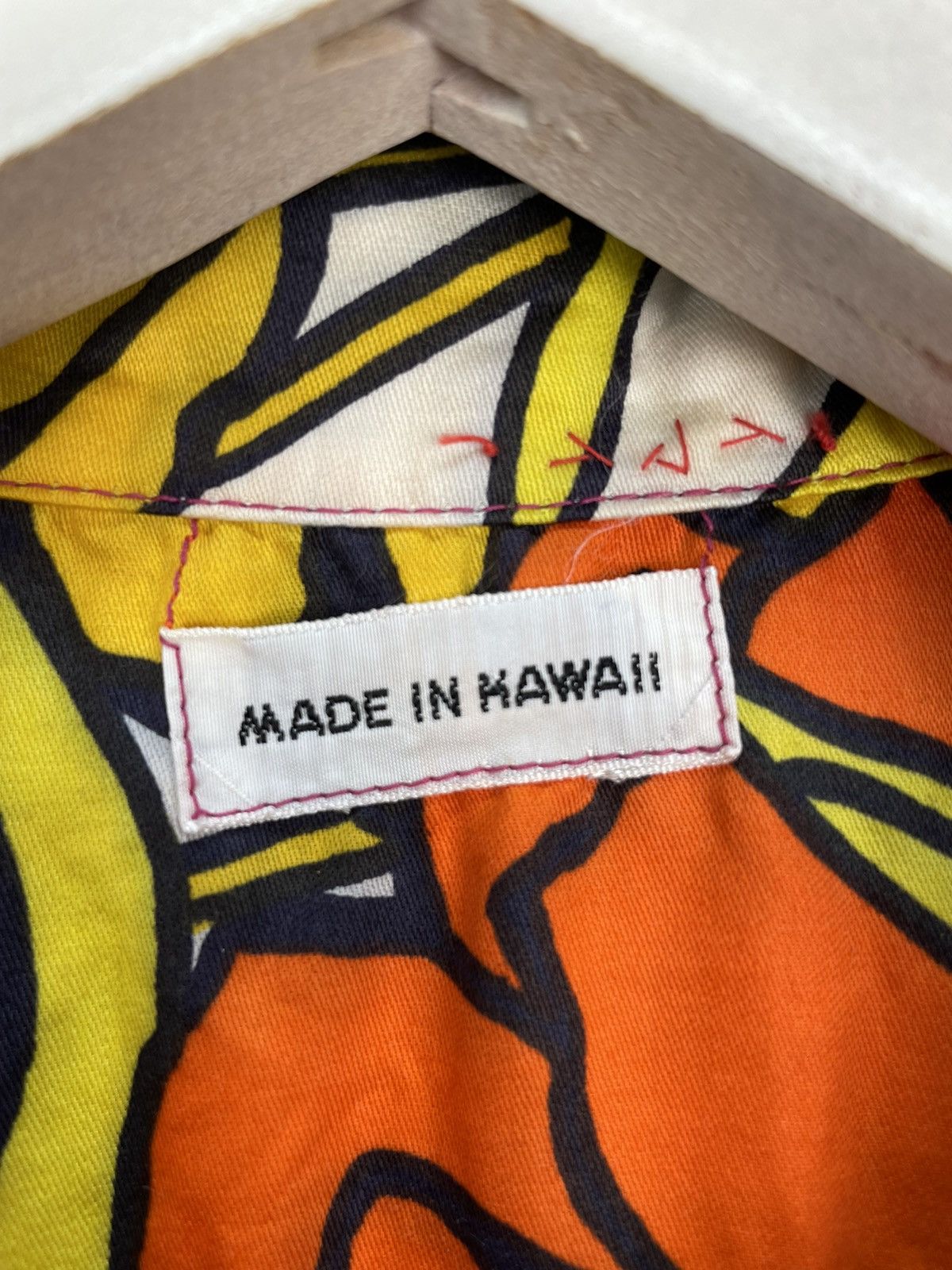 Vintage Vintage 50s Hawaiian shirt Size US S / EU 44-46 / 1 - 7 Thumbnail