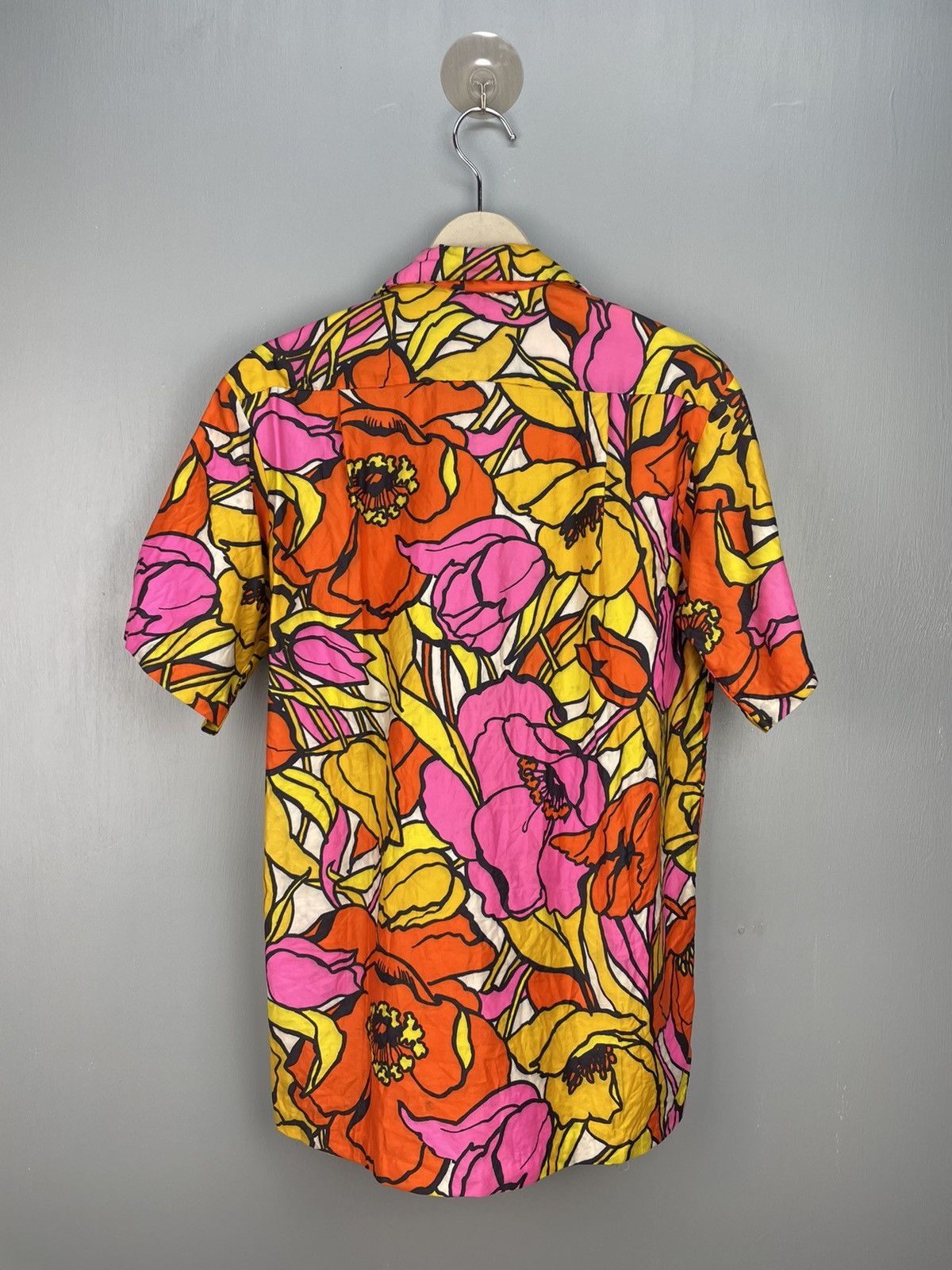 Vintage Vintage 50s Hawaiian shirt Size US S / EU 44-46 / 1 - 2 Thumbnail