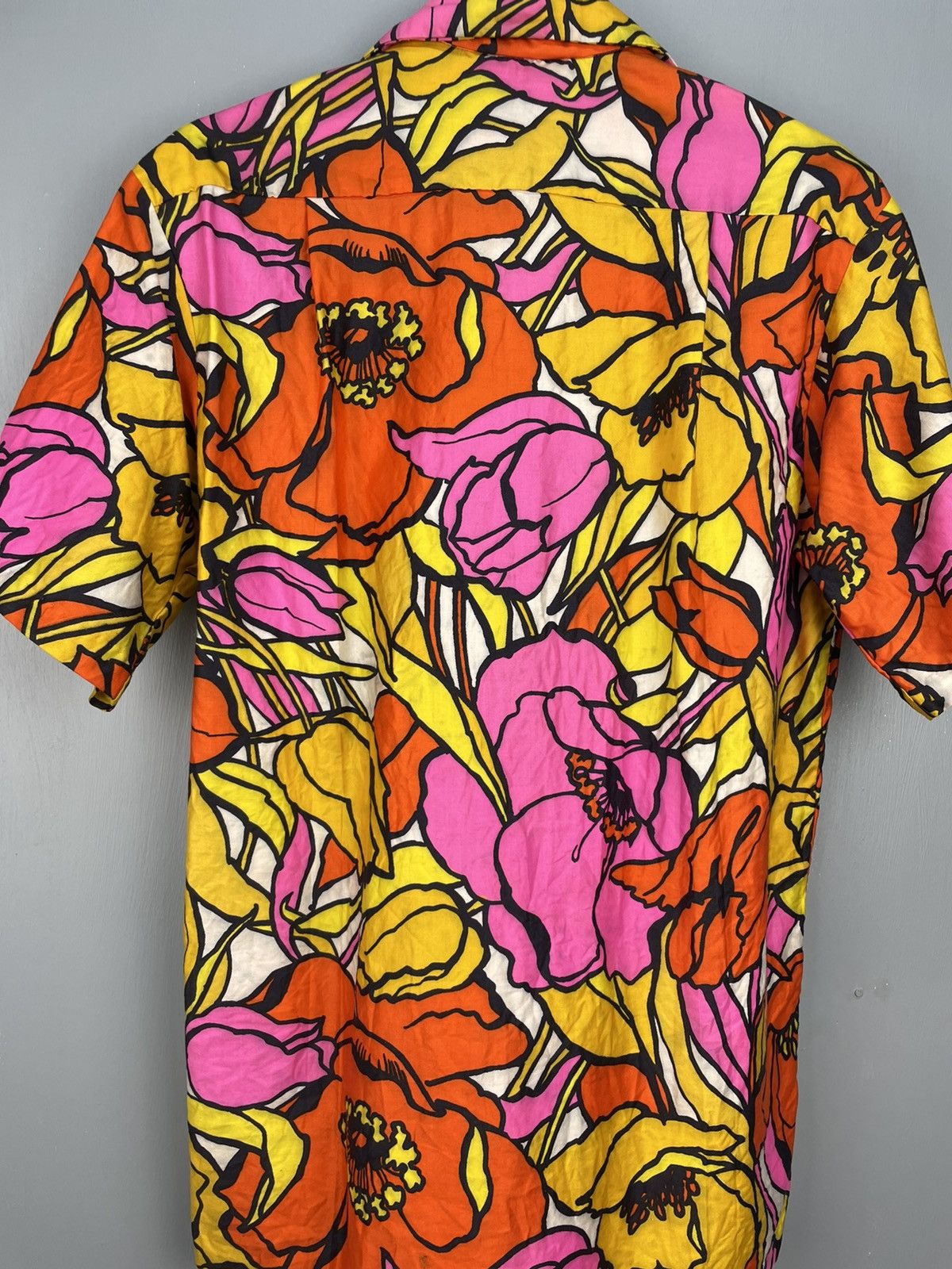 Vintage Vintage 50s Hawaiian shirt Size US S / EU 44-46 / 1 - 4 Thumbnail
