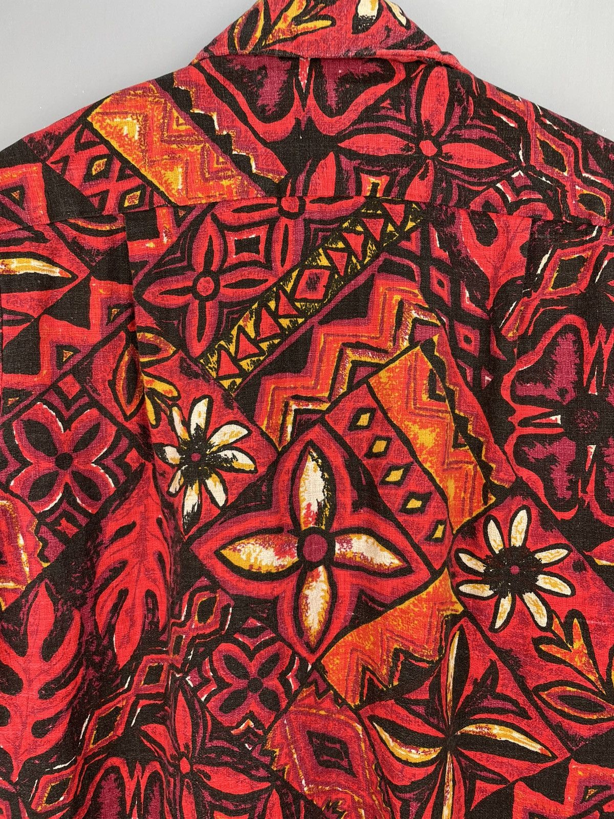 Vintage Vintage 60s Hawaiian shirt Size US M / EU 48-50 / 2 - 5 Thumbnail