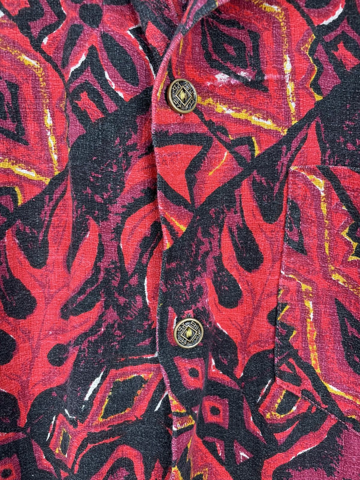 Vintage Vintage 60s Hawaiian shirt Size US M / EU 48-50 / 2 - 6 Thumbnail