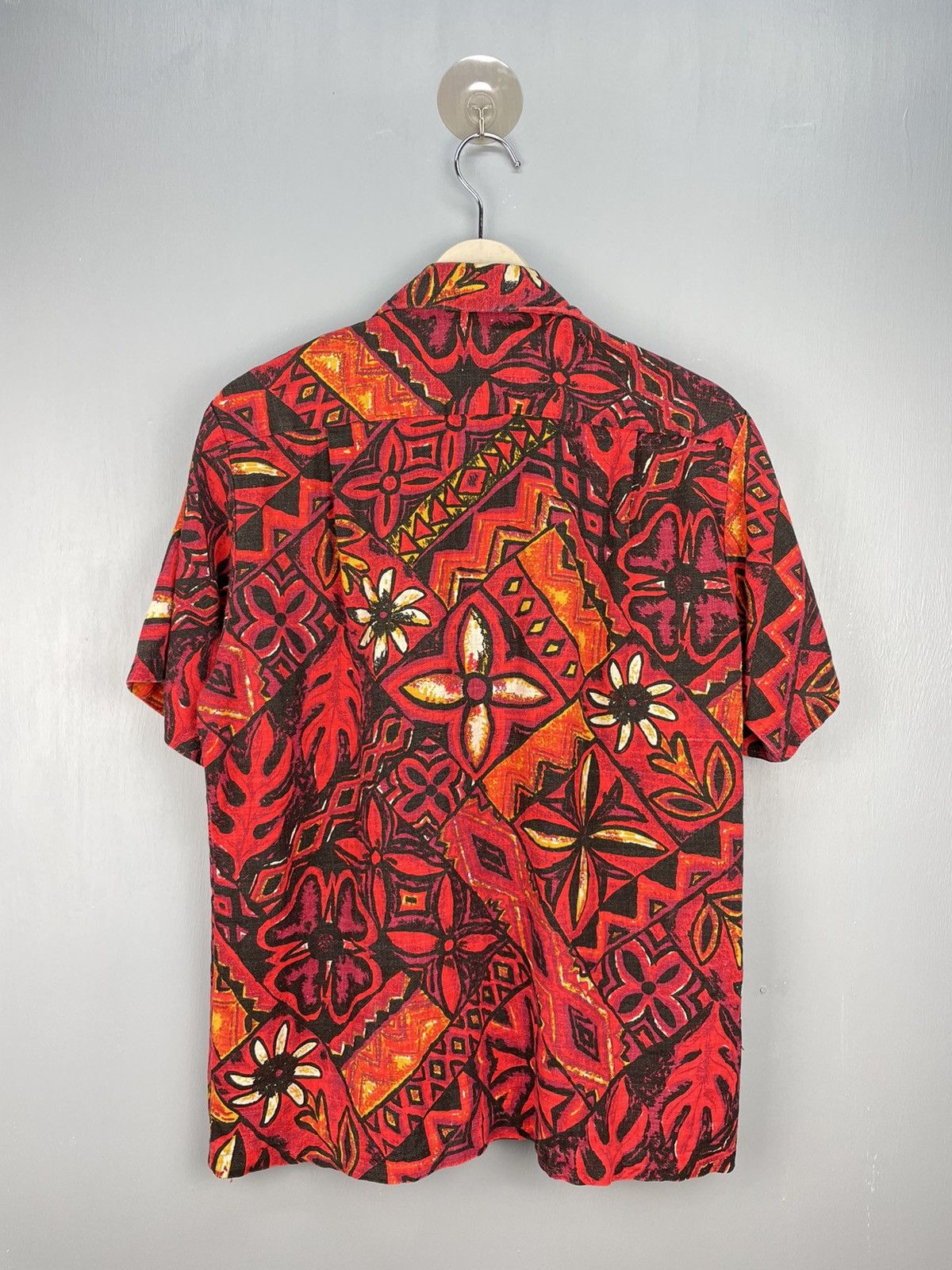 Vintage Vintage 60s Hawaiian shirt Size US M / EU 48-50 / 2 - 2 Thumbnail