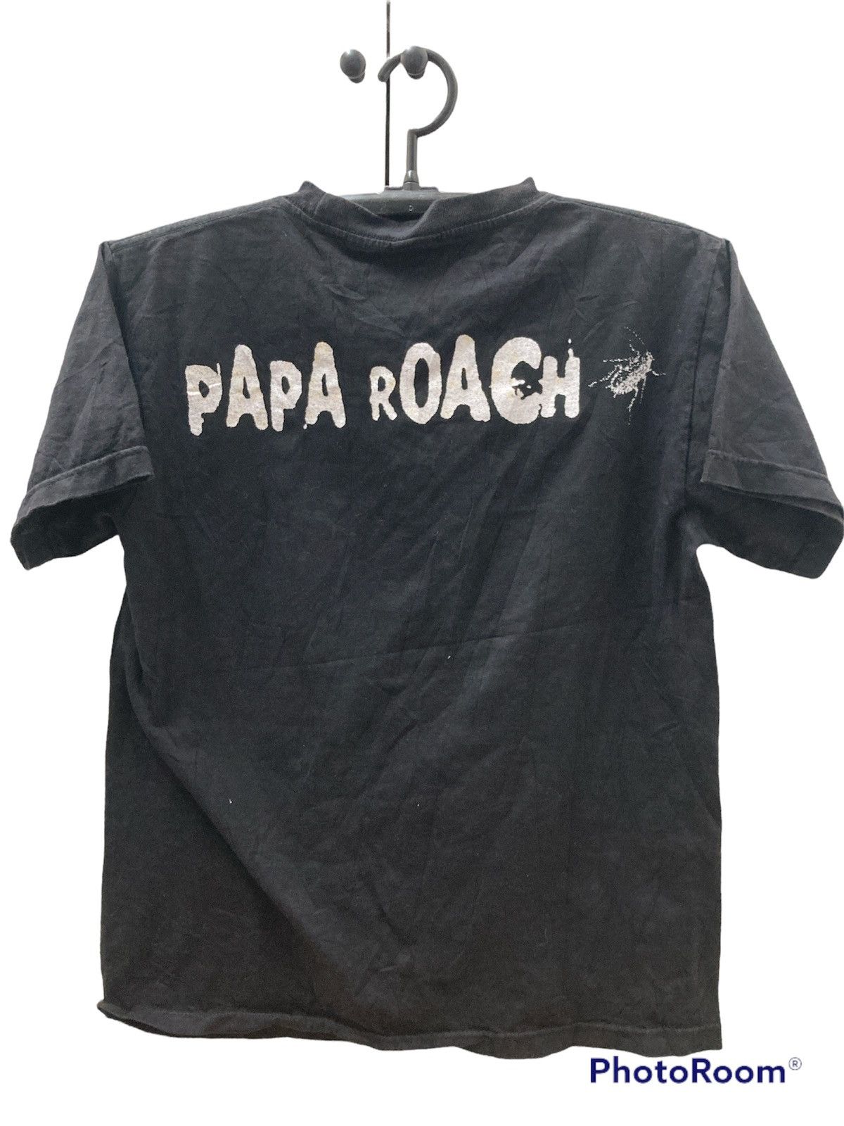 Band Tees × Vintage Vintage Papa Roach band tshirt Size US S / EU 44-46 / 1 - 2 Thumbnail