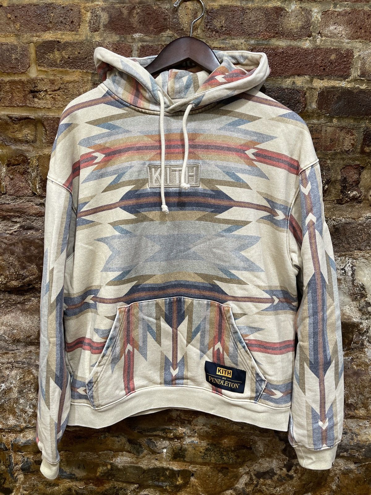 Pendleton Kith For Pendleton Wyeth Trail Williams III Hoodie | Grailed