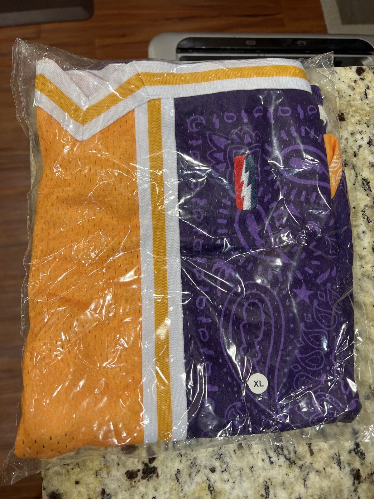 Collect and Select Collect and Select “Laker Gang V2” Swingman Short XL Size US 38 / EU 54 - 1 Preview