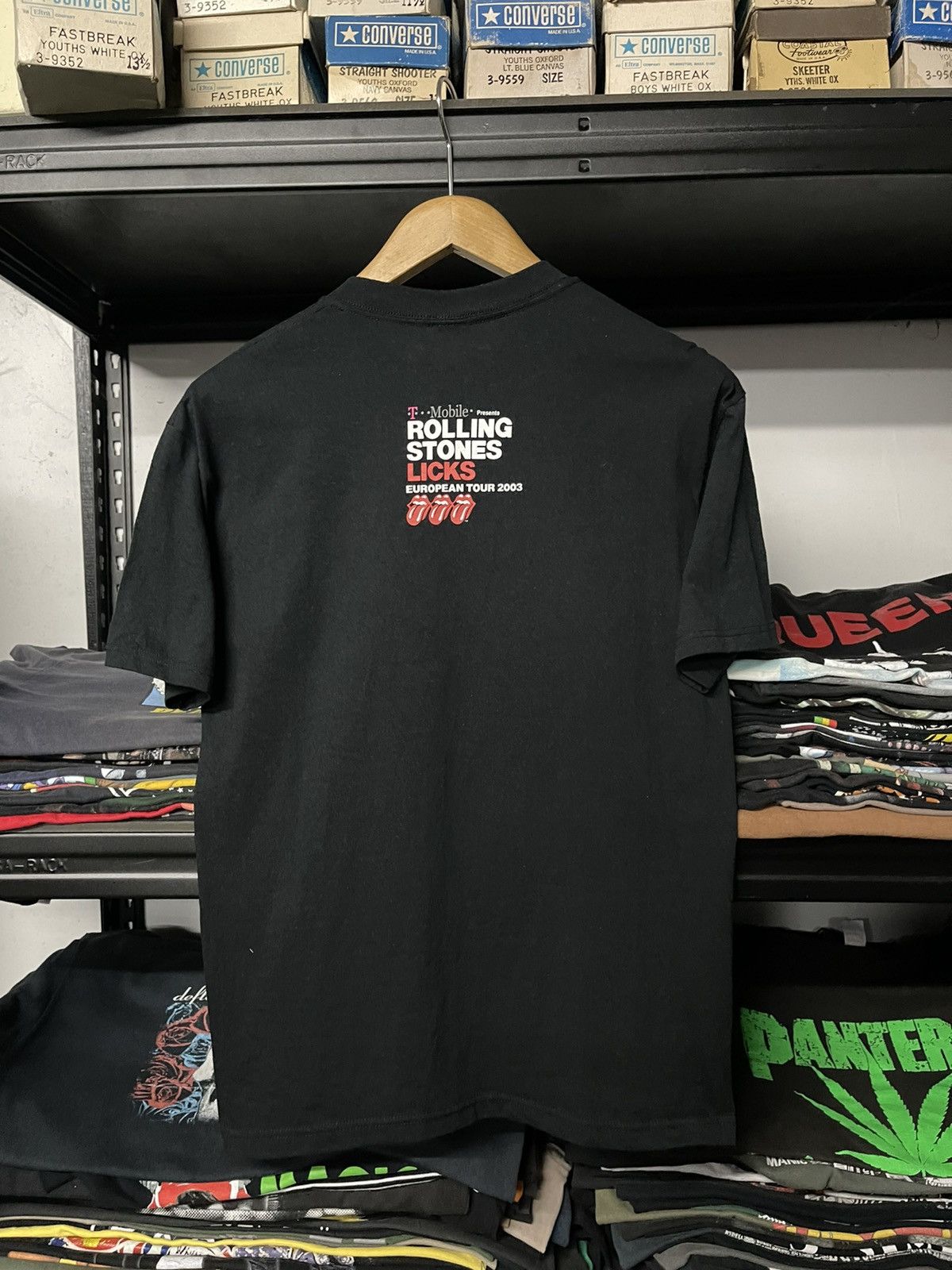 Band Tees × Vintage Vintage Rolling Stones Tour Europe Munchen Vip Ticket Tees Size US M / EU 48-50 / 2 - 6 Thumbnail