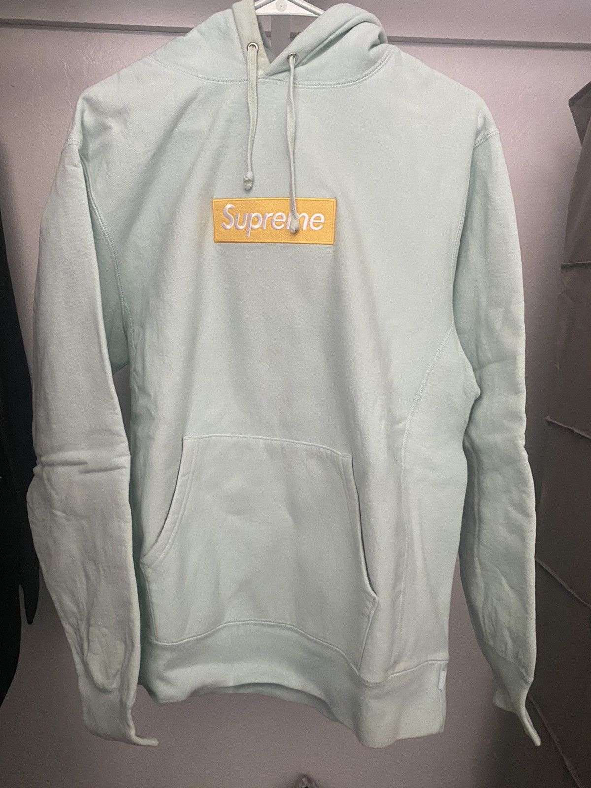 Supreme Ice Blue Box Logo Grailed