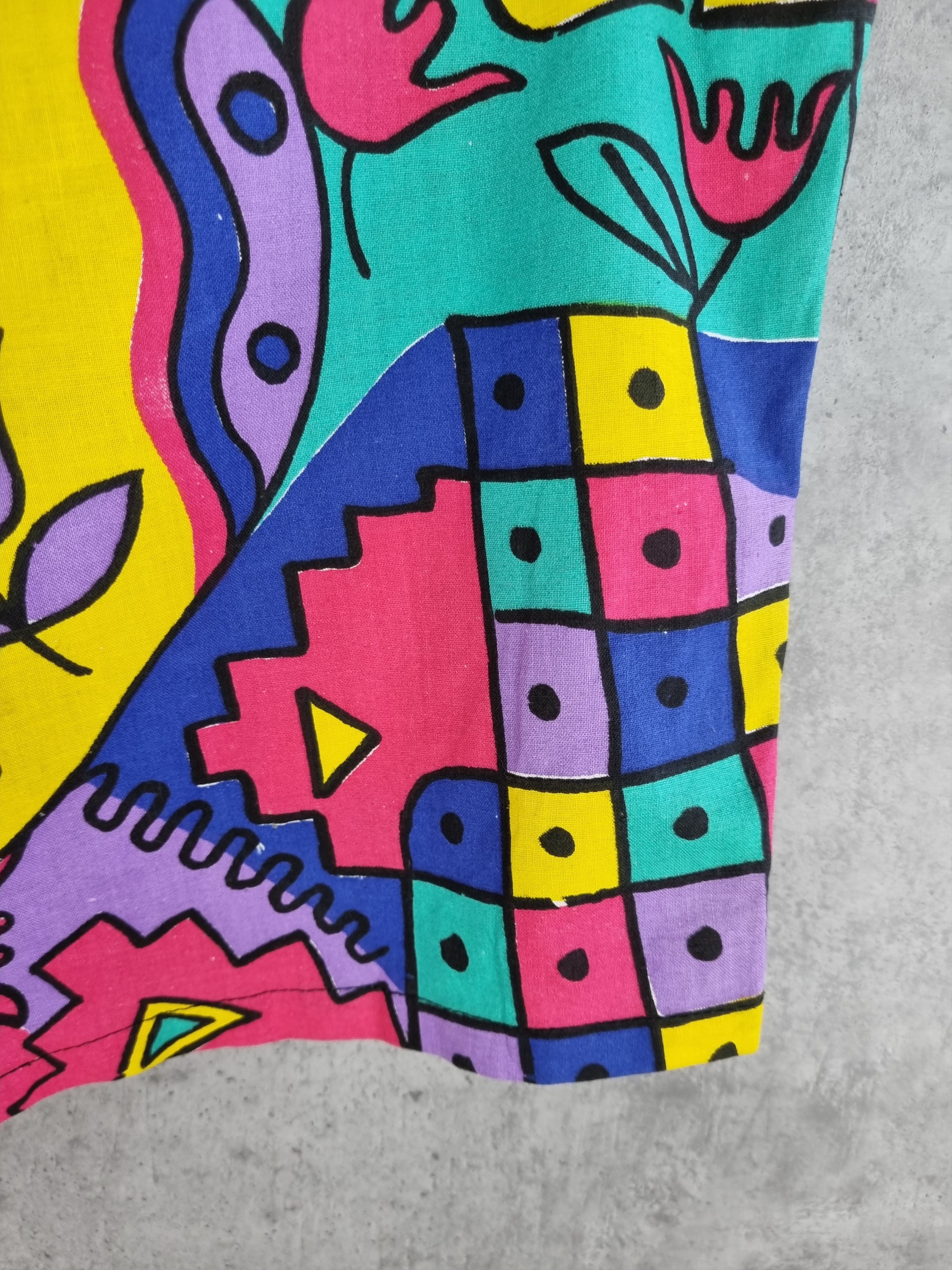 Keith Haring Rare Abstract Hawaiian Design Big Size Shorts Kith Haring Size US 36 / EU 52 - 6 Thumbnail
