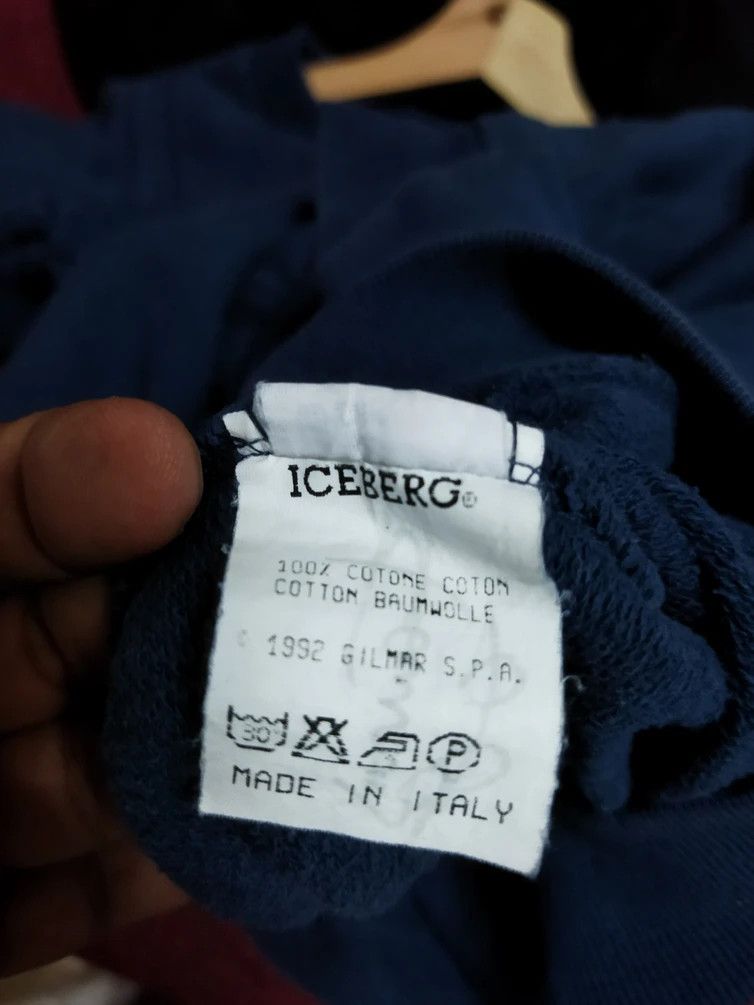 Iceberg Vintage iceberg sweatshirt Size US L / EU 52-54 / 3 - 7 Thumbnail