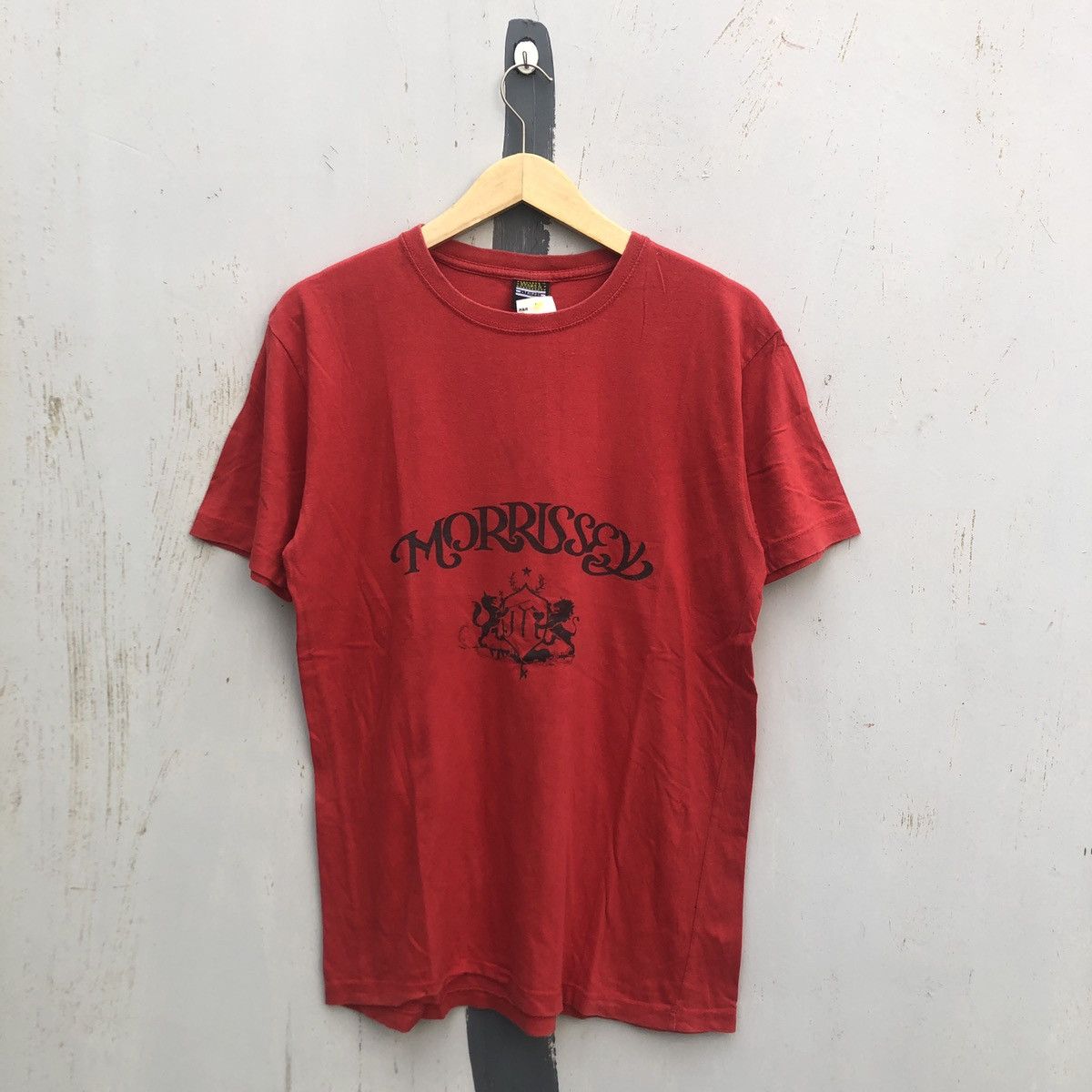 Vintage Morrissey tshirt | Grailed