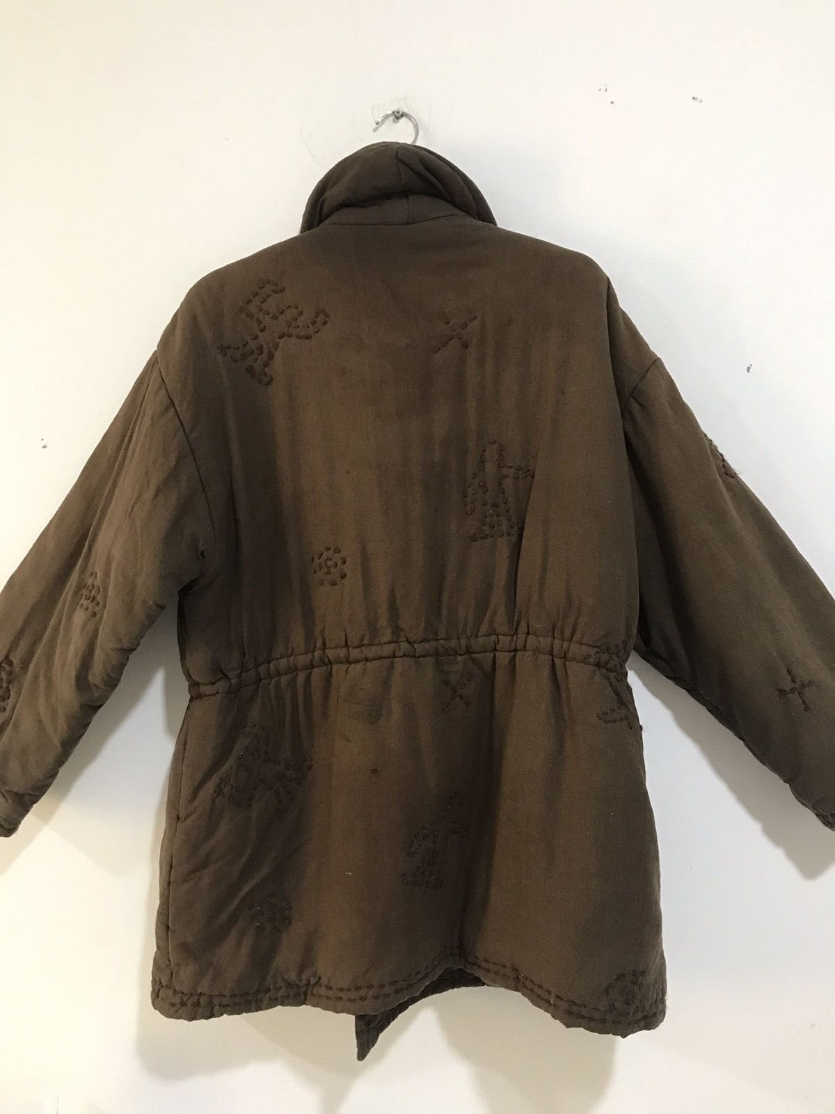 Issey Miyake RARE!! Vtg 90's ISSEY Hai sporting Gear Parka embroidered Size US XL / EU 56 / 4 - 5 Thumbnail