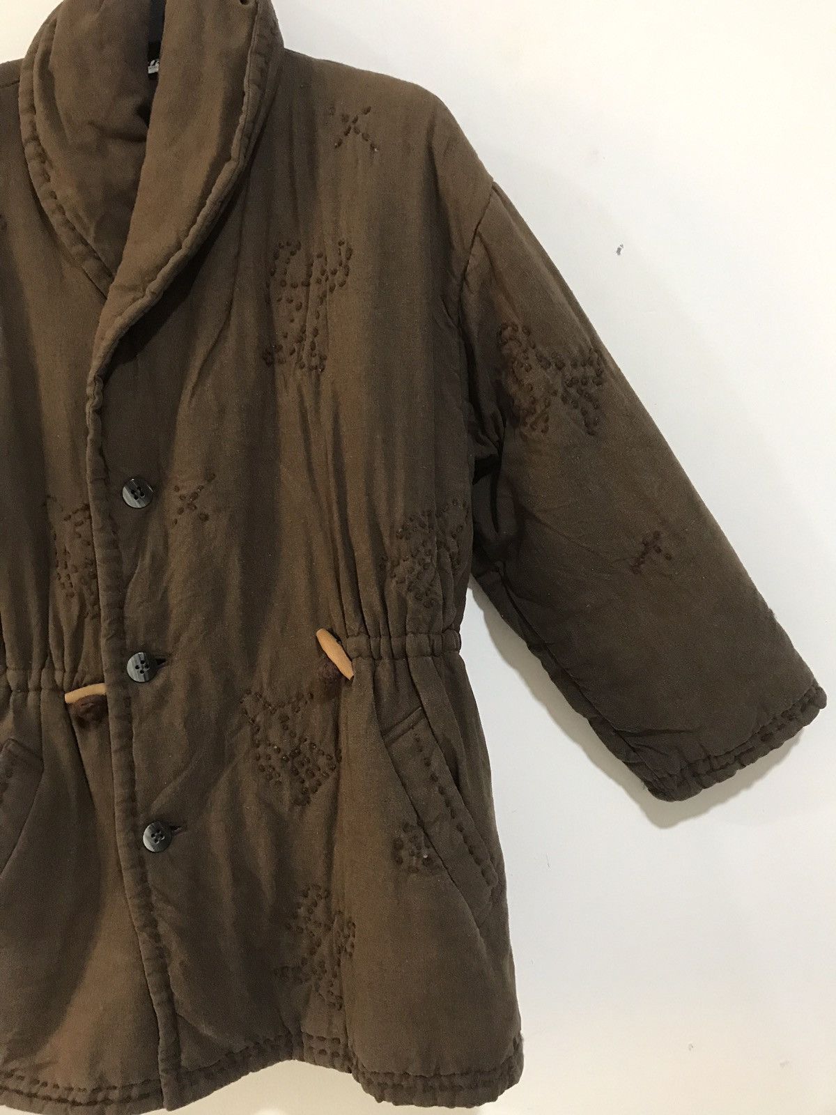 Issey Miyake RARE!! Vtg 90's ISSEY Hai sporting Gear Parka embroidered Size US XL / EU 56 / 4 - 2 Thumbnail