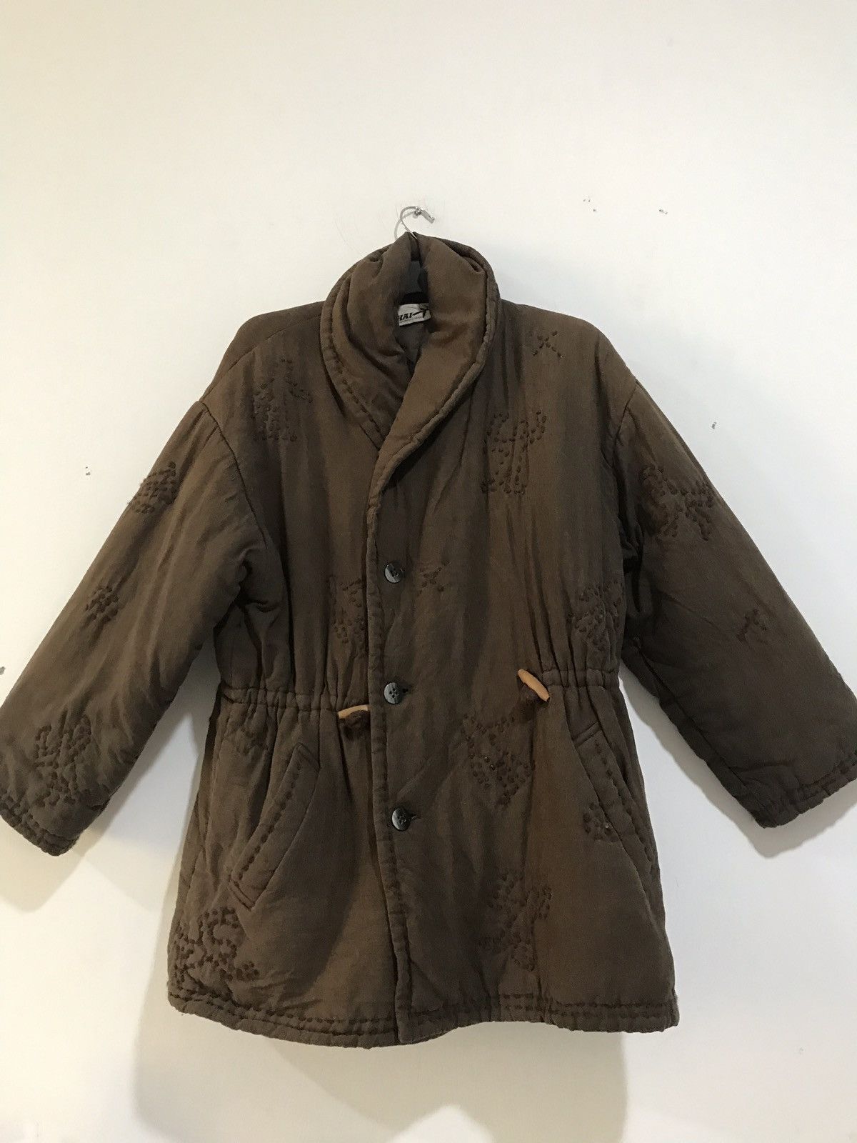 Issey Miyake RARE!! Vtg 90's ISSEY Hai sporting Gear Parka embroidered Size US XL / EU 56 / 4 - 4 Thumbnail