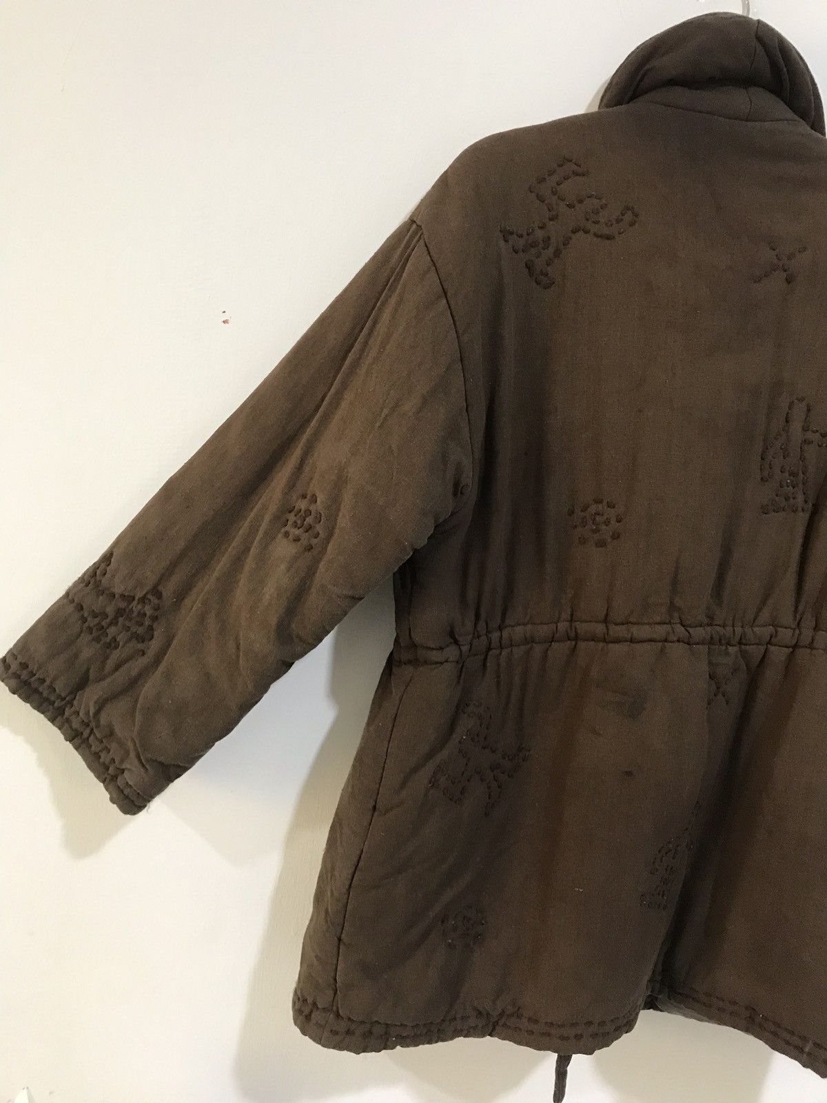 Issey Miyake RARE!! Vtg 90's ISSEY Hai sporting Gear Parka embroidered Size US XL / EU 56 / 4 - 6 Thumbnail