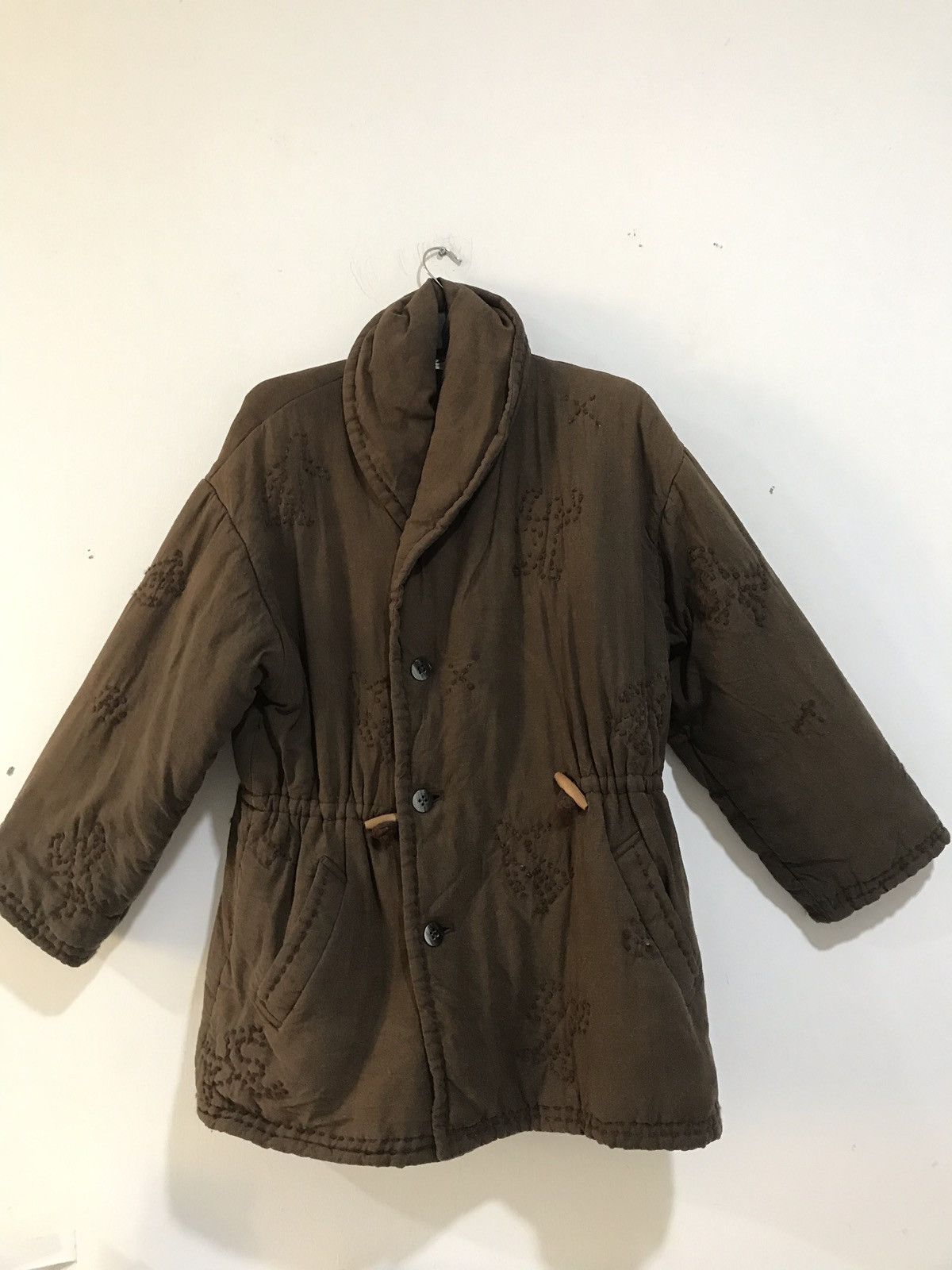 Issey Miyake RARE!! Vtg 90's ISSEY Hai sporting Gear Parka embroidered Size US XL / EU 56 / 4 - 1 Thumbnail