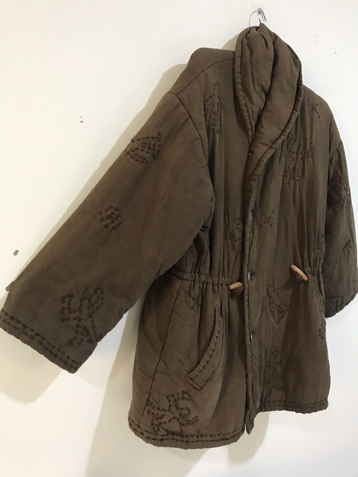 Issey Miyake RARE!! Vtg 90's ISSEY Hai sporting Gear Parka embroidered Size US XL / EU 56 / 4 - 3 Thumbnail