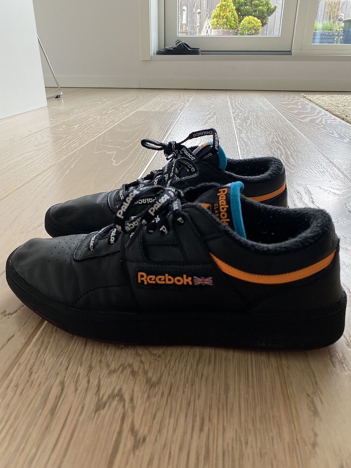 Palace Reebok Palace x Reebok Club Workout Black Grailed