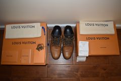 Louis Vuitton Louis Vuitton Monogram Nubuck Oberkampf Ankle Boot 75LVS630