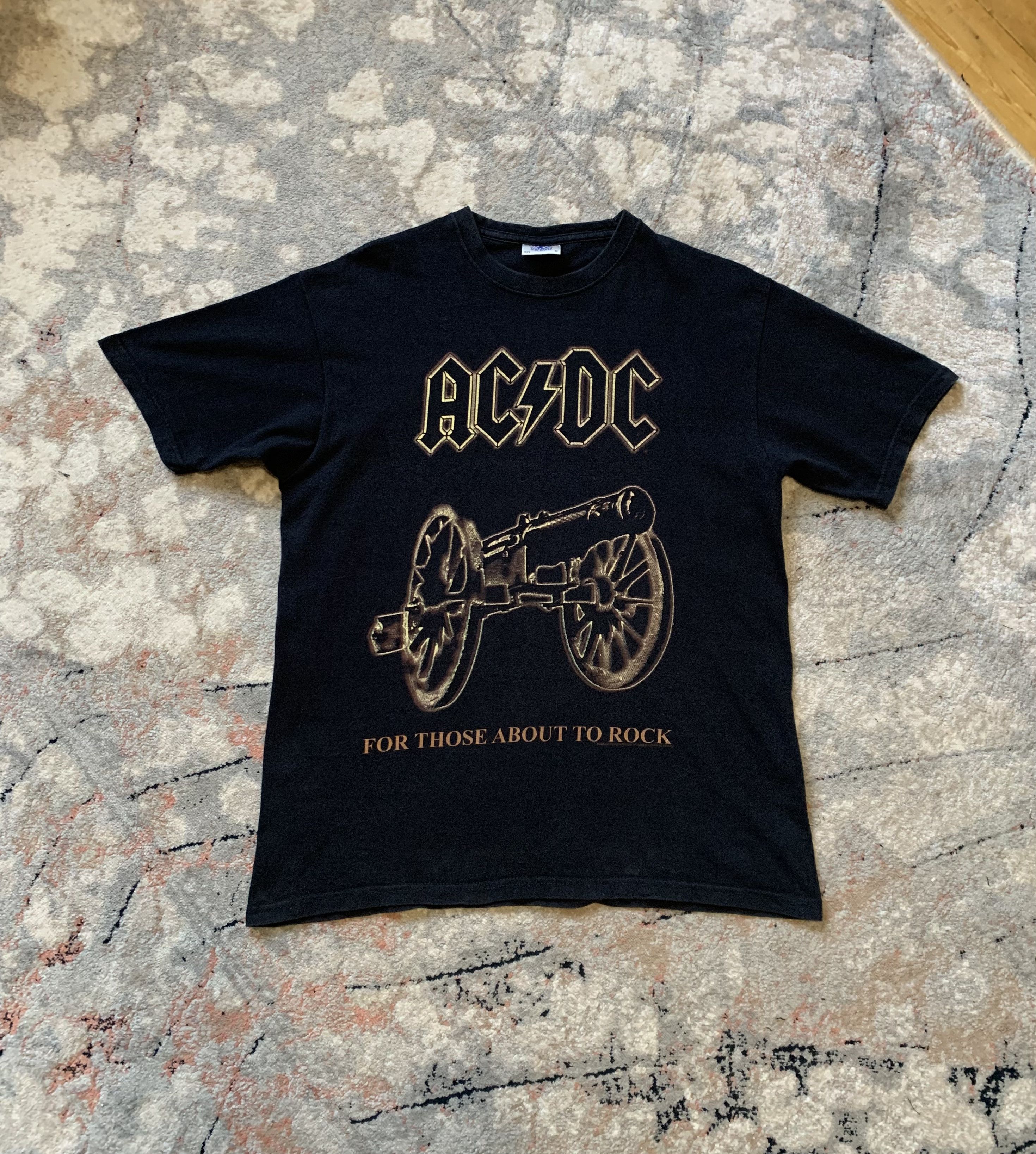 AC/DC AC/DC Vintage 1999 For Those About To Rock Size US M / EU 48-50 / 2 - 1 Thumbnail
