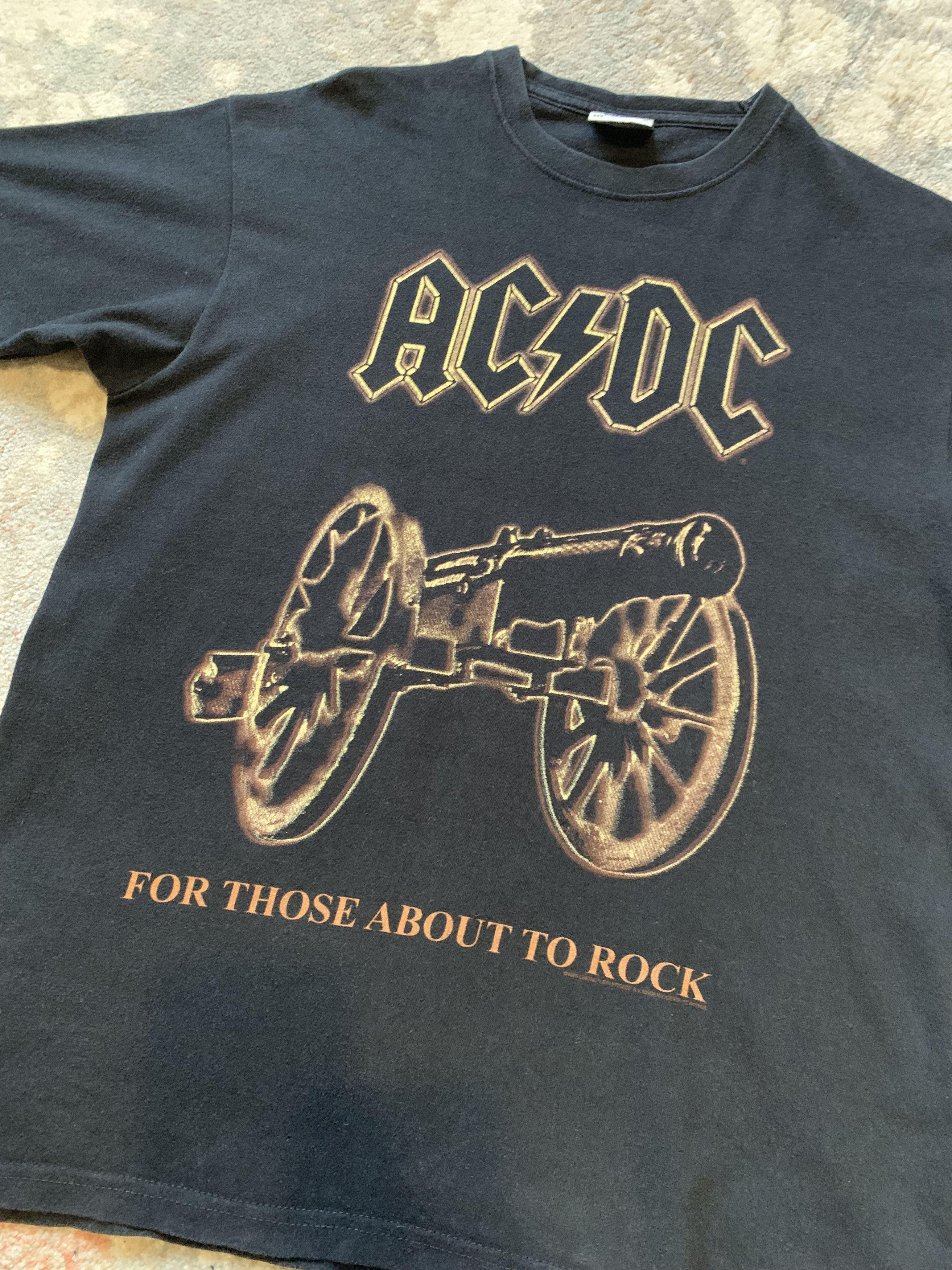 AC/DC AC/DC Vintage 1999 For Those About To Rock Size US M / EU 48-50 / 2 - 6 Thumbnail