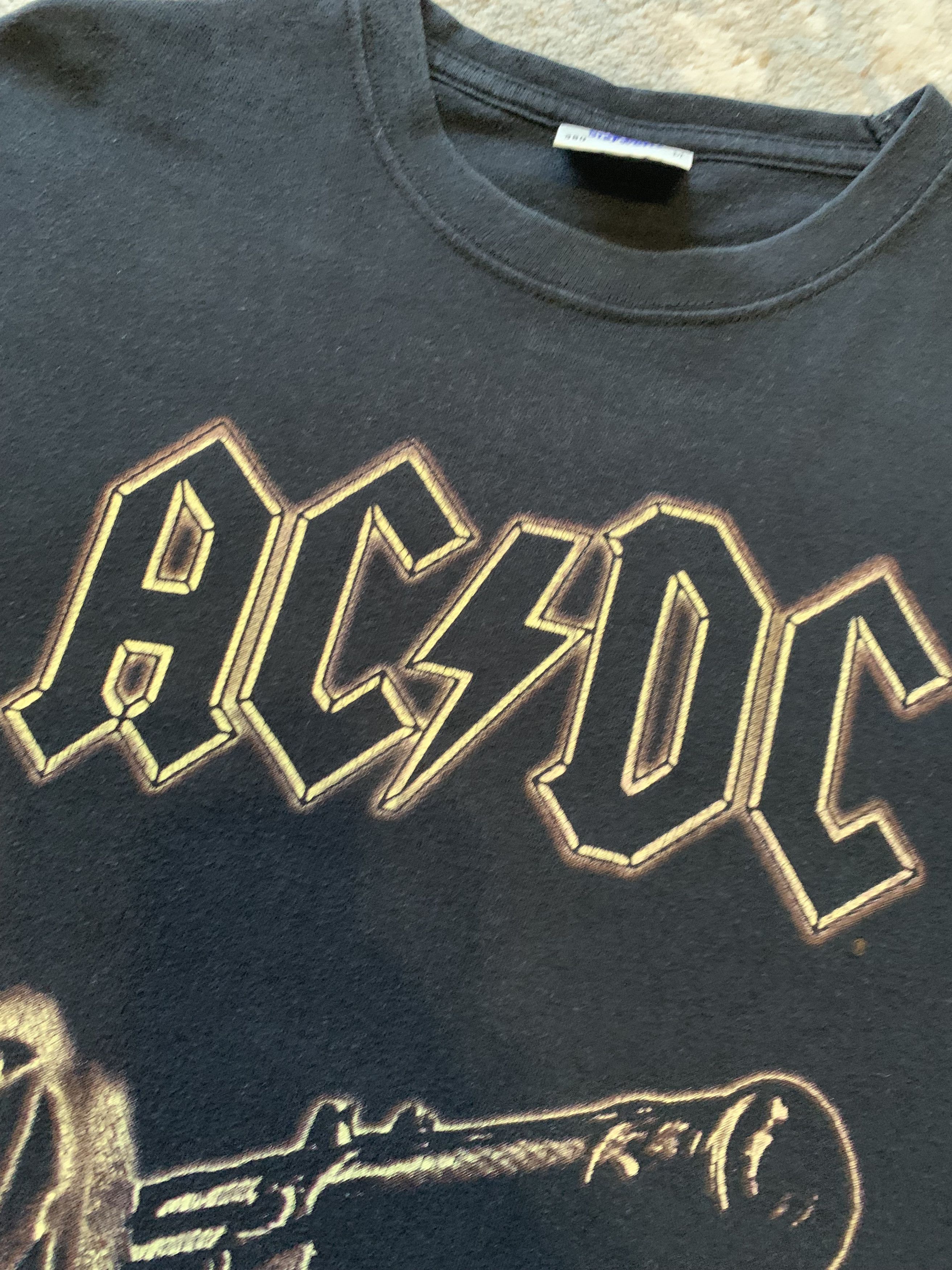AC/DC AC/DC Vintage 1999 For Those About To Rock Size US M / EU 48-50 / 2 - 3 Thumbnail