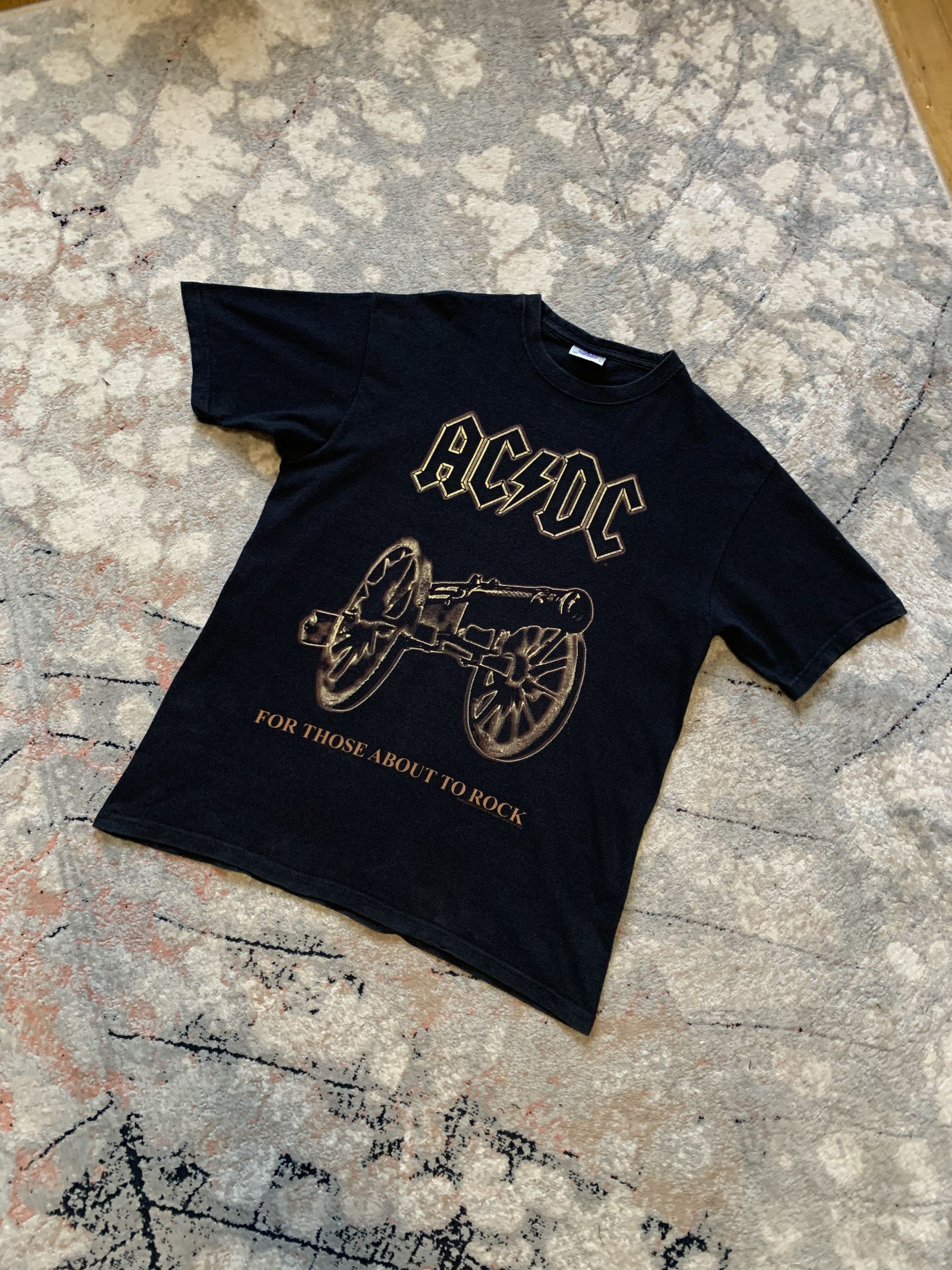 AC/DC AC/DC Vintage 1999 For Those About To Rock Size US M / EU 48-50 / 2 - 2 Thumbnail