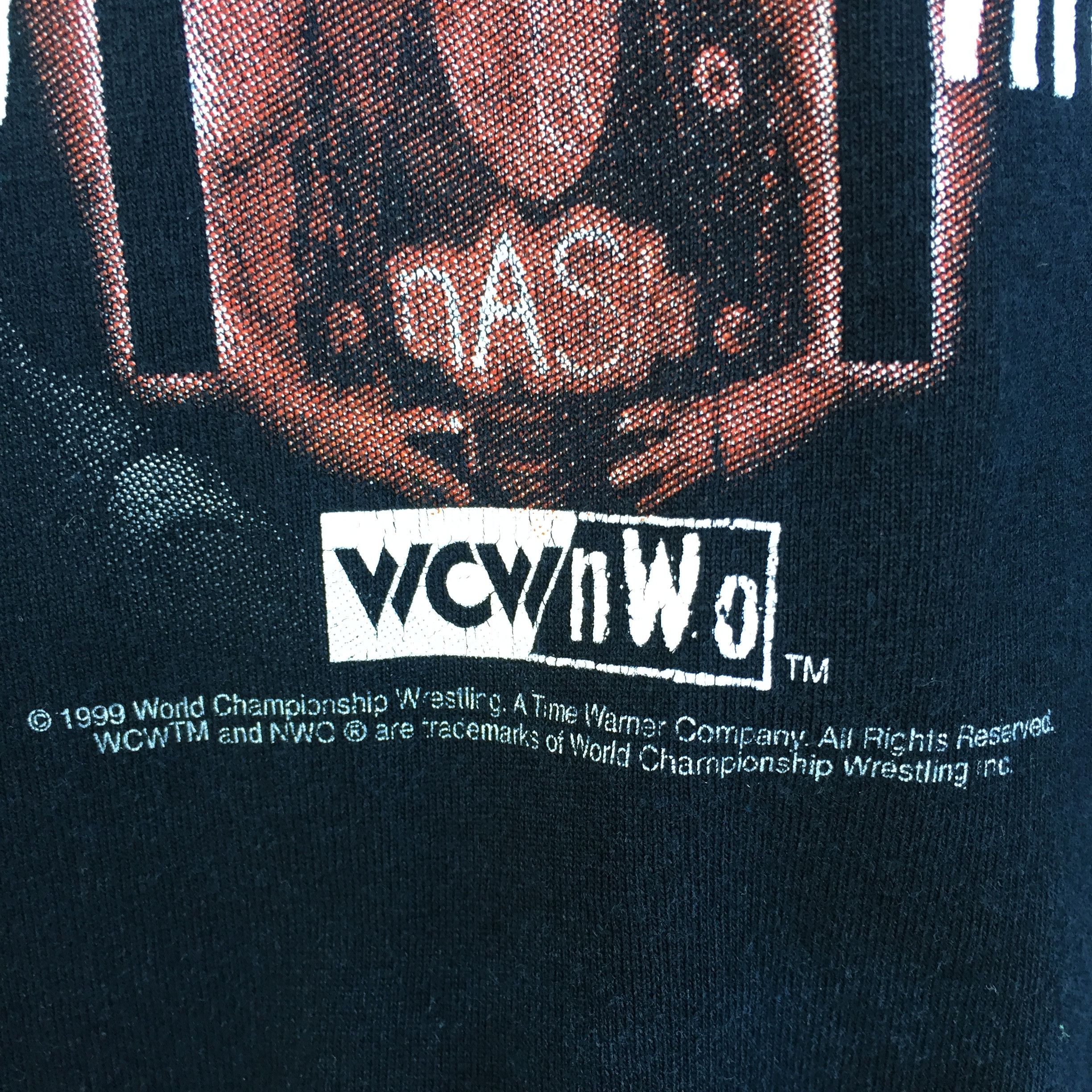 Vintage Vintage 90s WCW Kevin Nash Legendary Wrestler of All Time Size US XL / EU 56 / 4 - 3 Thumbnail