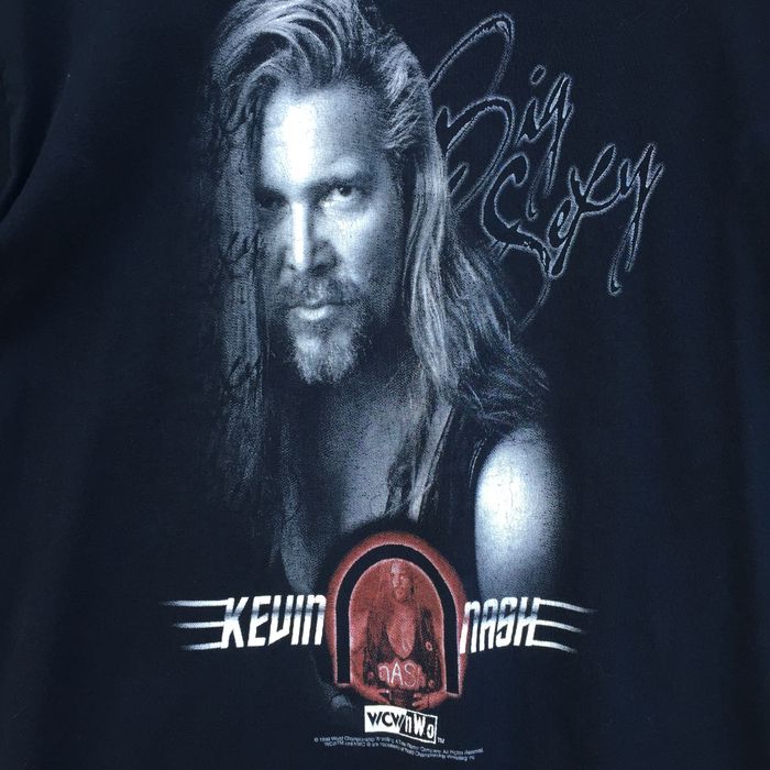 Vintage Vintage 90s WCW Kevin Nash Legendary Wrestler of All Time | Grailed