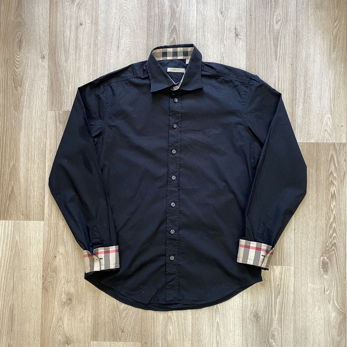 Burberry Burberry Button Up Shirt Nova Check | Grailed