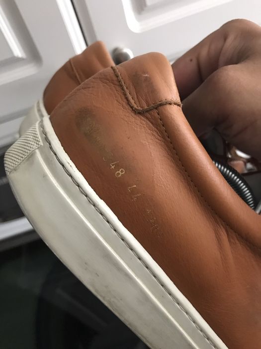 Common Projects Low Top Sneakers Size US 11 / EU 44 - 4 Preview