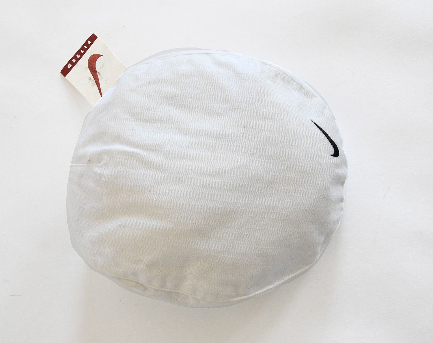 Nike y2k 2000's White Nike Beret Size ONE SIZE - 3 Thumbnail