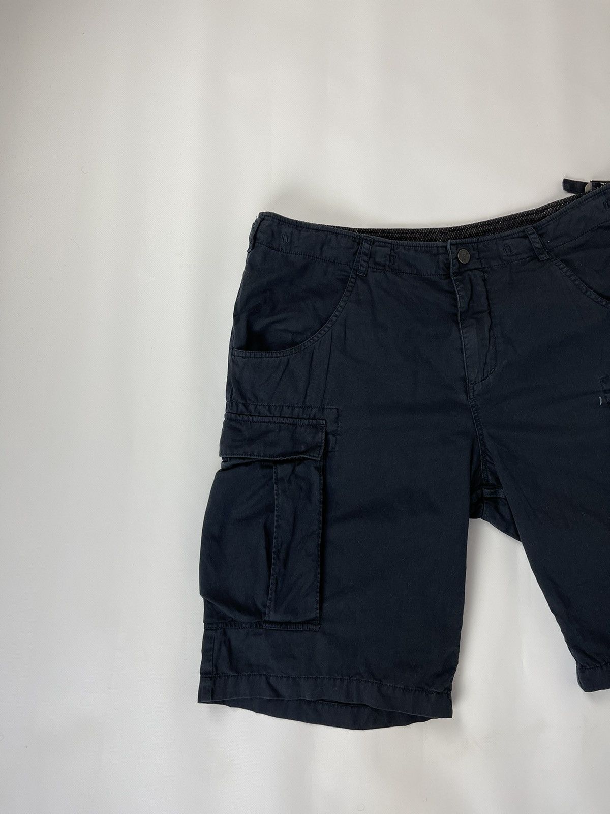 Armani Emporio Armani EA7 military cargo shorts travis Scott style Size US 36 / EU 52 - 4 Thumbnail