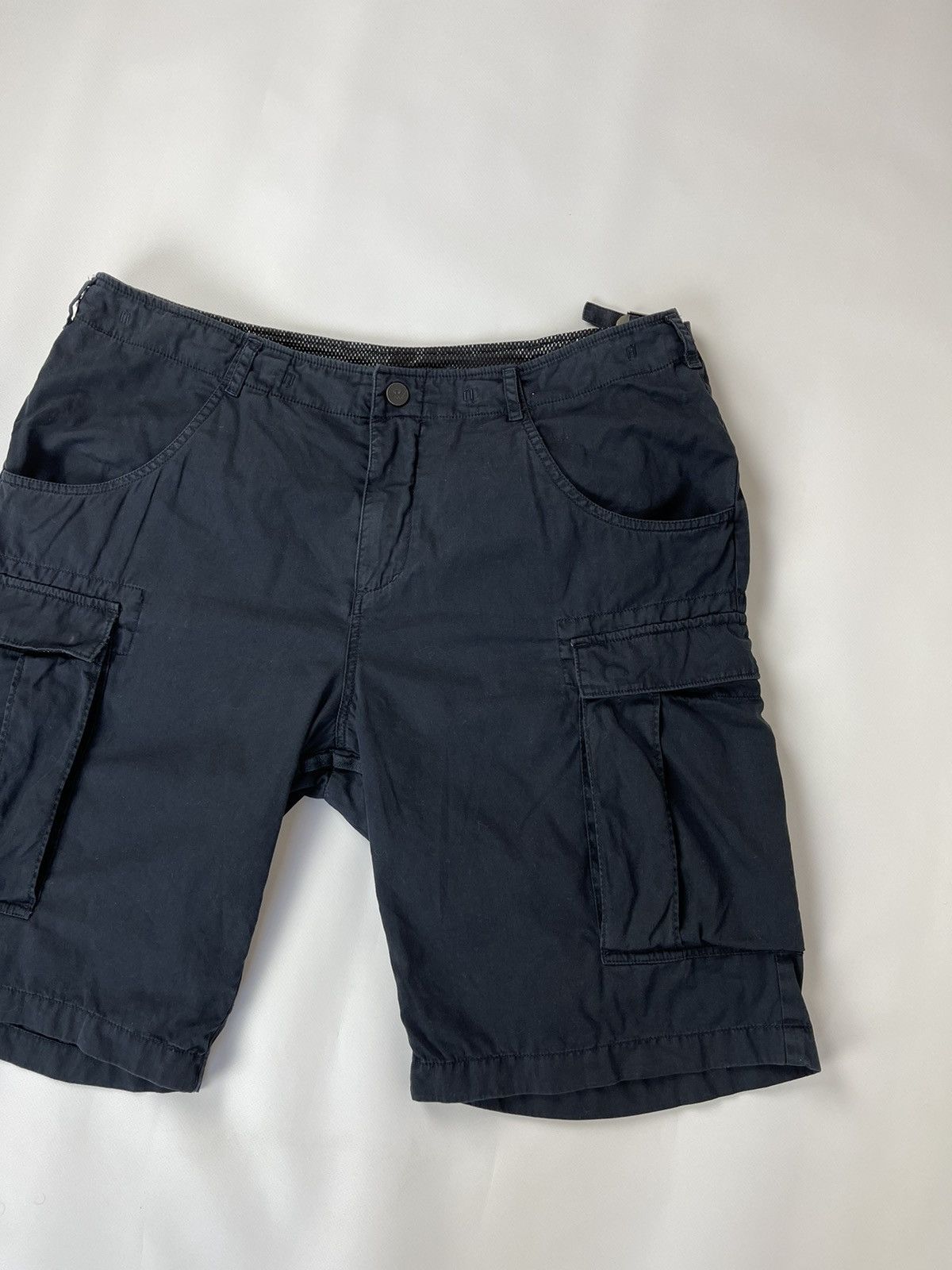 Armani Emporio Armani EA7 military cargo shorts travis Scott style Size US 36 / EU 52 - 1 Thumbnail