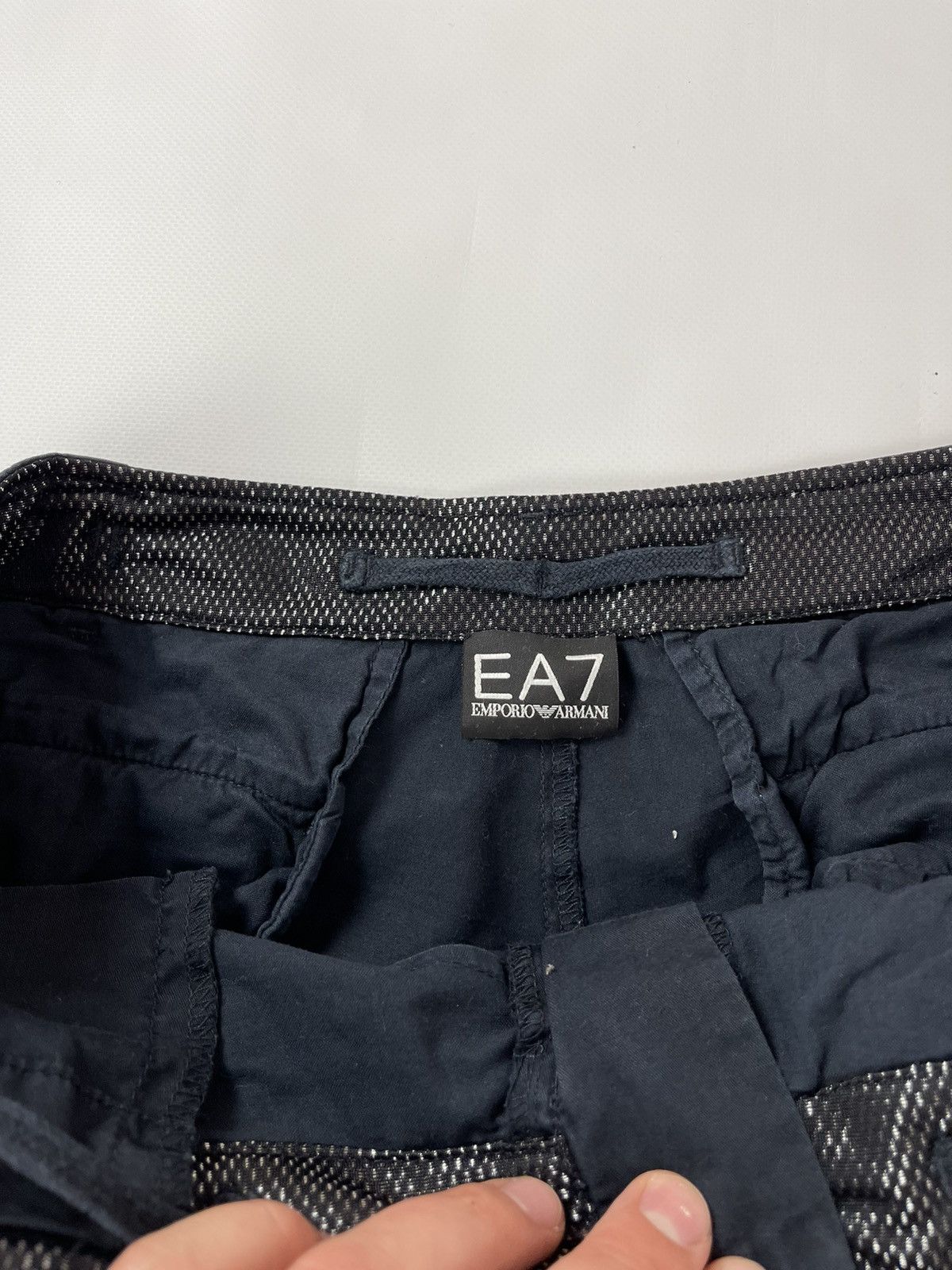 Armani Emporio Armani EA7 military cargo shorts travis Scott style Size US 36 / EU 52 - 9 Thumbnail