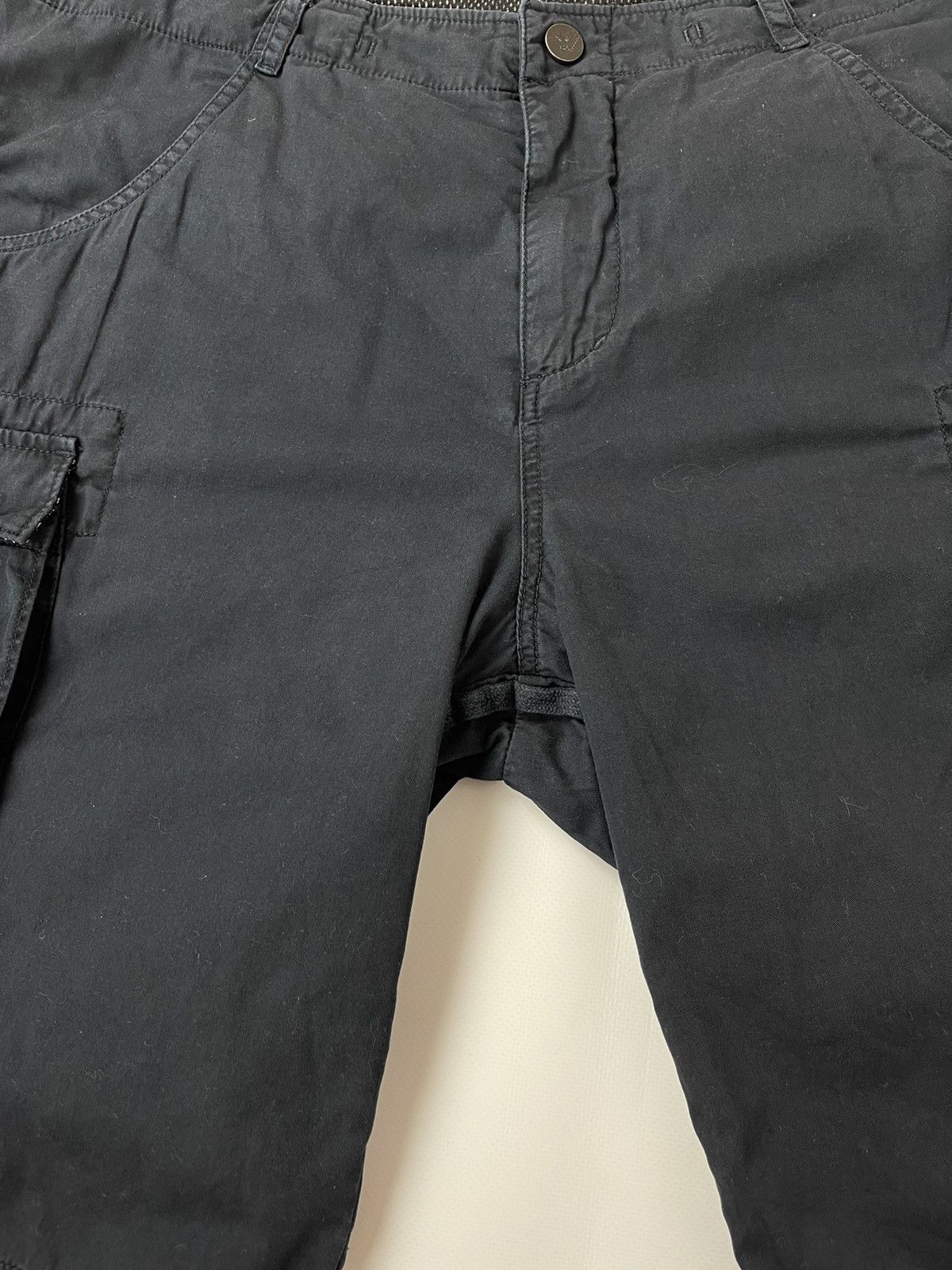 Armani Emporio Armani EA7 military cargo shorts travis Scott style Size US 36 / EU 52 - 6 Thumbnail