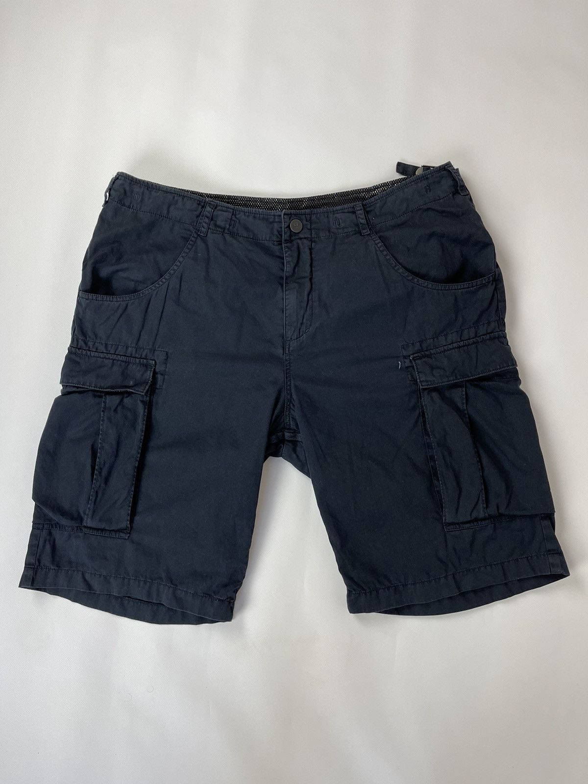 Armani Emporio Armani EA7 military cargo shorts travis Scott style Size US 36 / EU 52 - 3 Thumbnail
