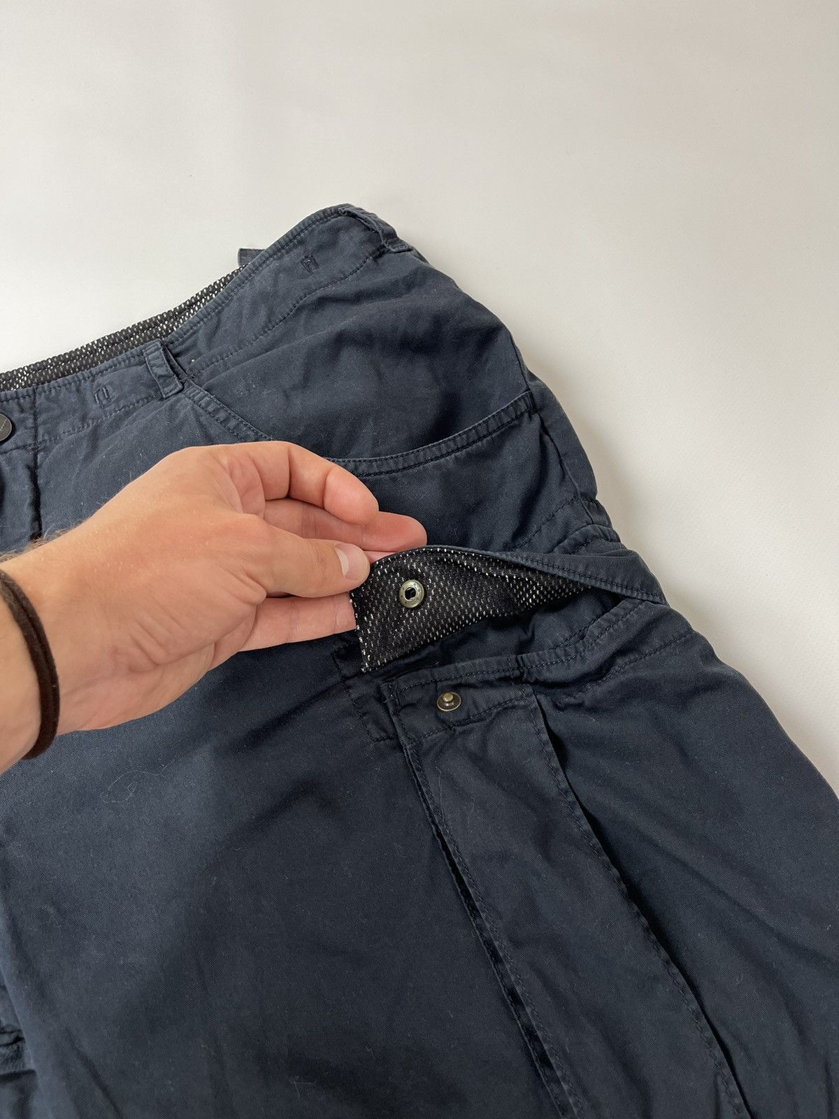 Armani Emporio Armani EA7 military cargo shorts travis Scott style Size US 36 / EU 52 - 7 Thumbnail