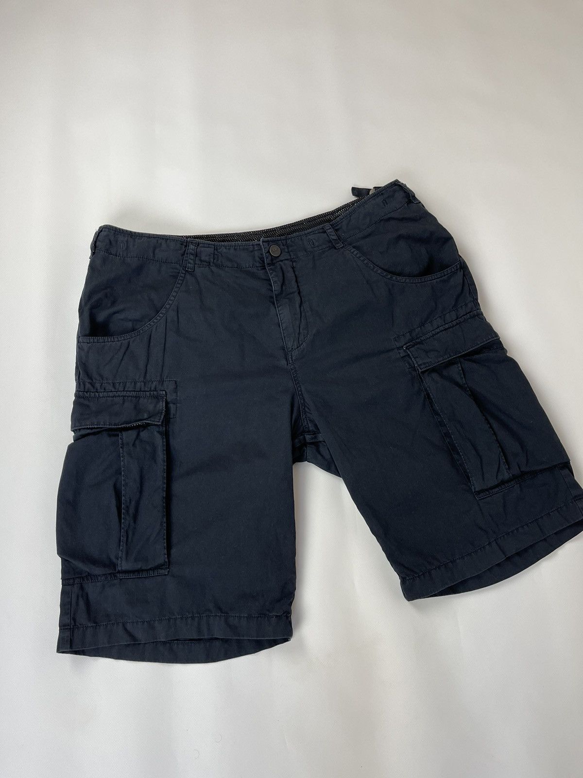 Armani Emporio Armani EA7 military cargo shorts travis Scott style Size US 36 / EU 52 - 2 Thumbnail