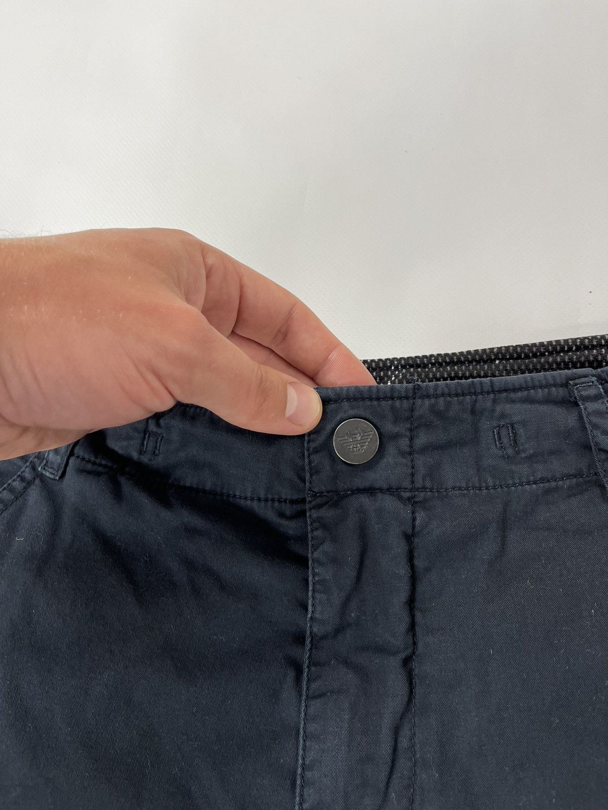Armani Emporio Armani EA7 military cargo shorts travis Scott style Size US 36 / EU 52 - 8 Thumbnail
