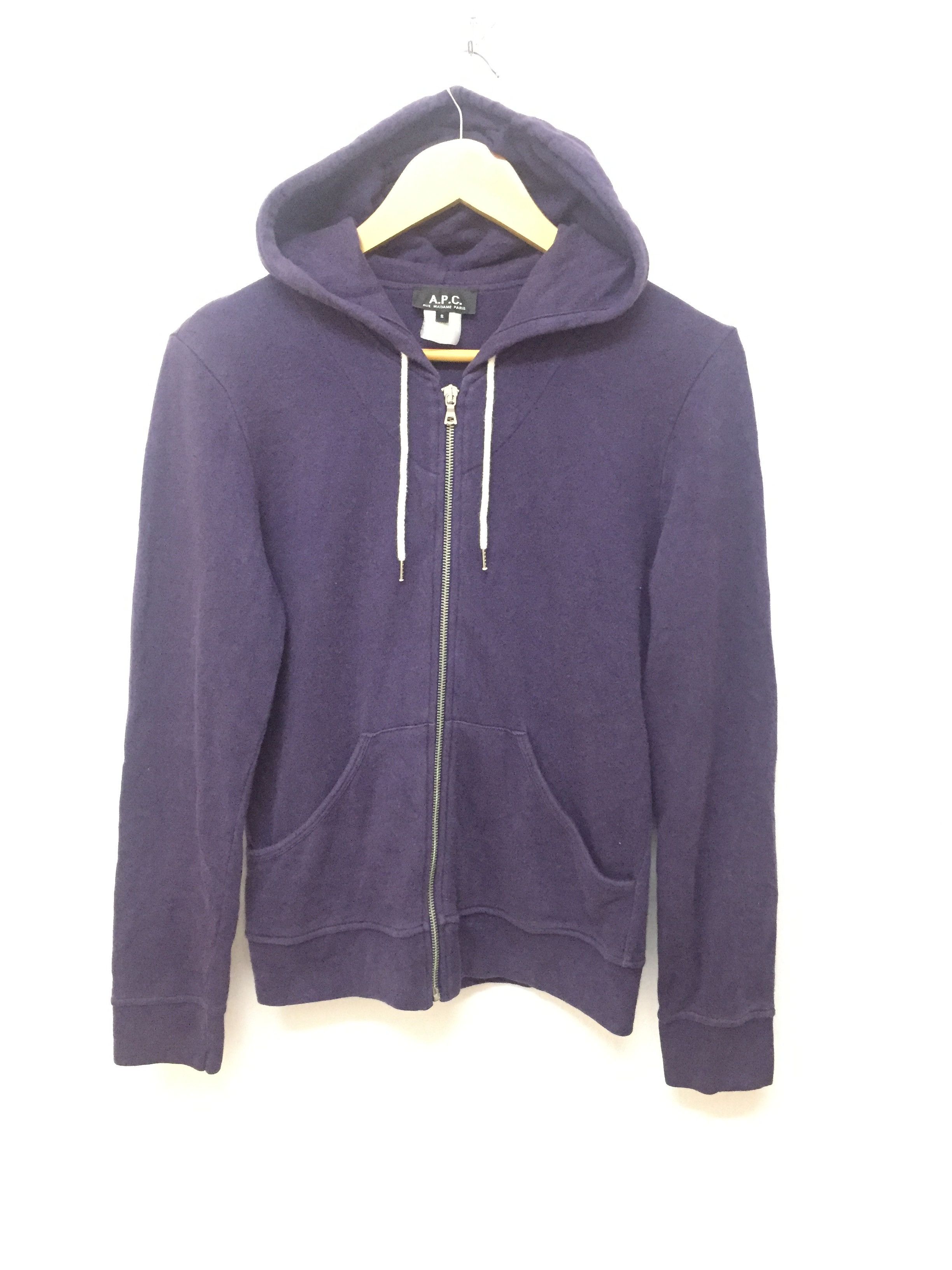 A.P.C. APC Paris zipper hoodie Size US XS / EU 42 / 0 - 1 Thumbnail
