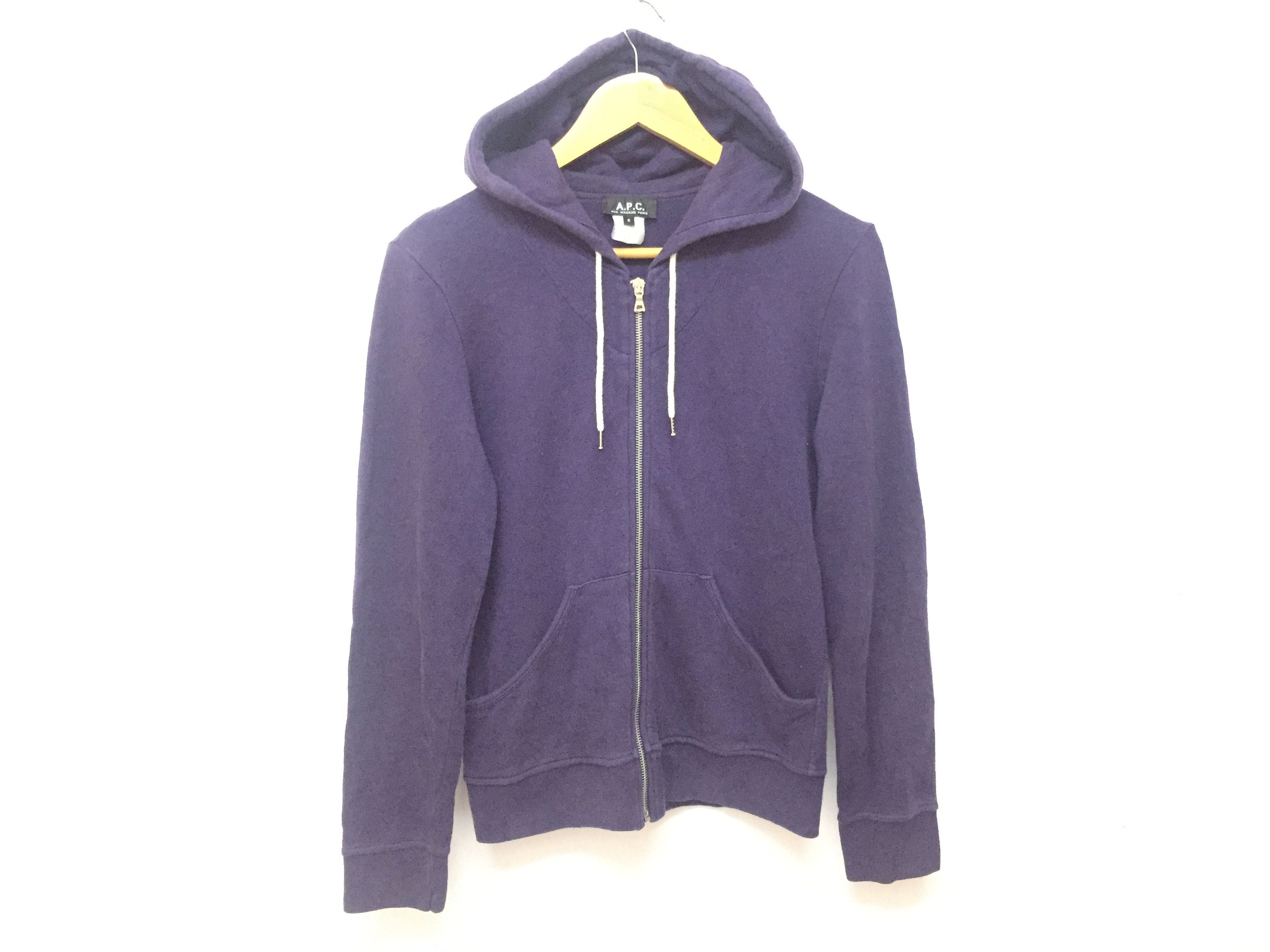 A.P.C. APC Paris zipper hoodie Size US XS / EU 42 / 0 - 2 Thumbnail