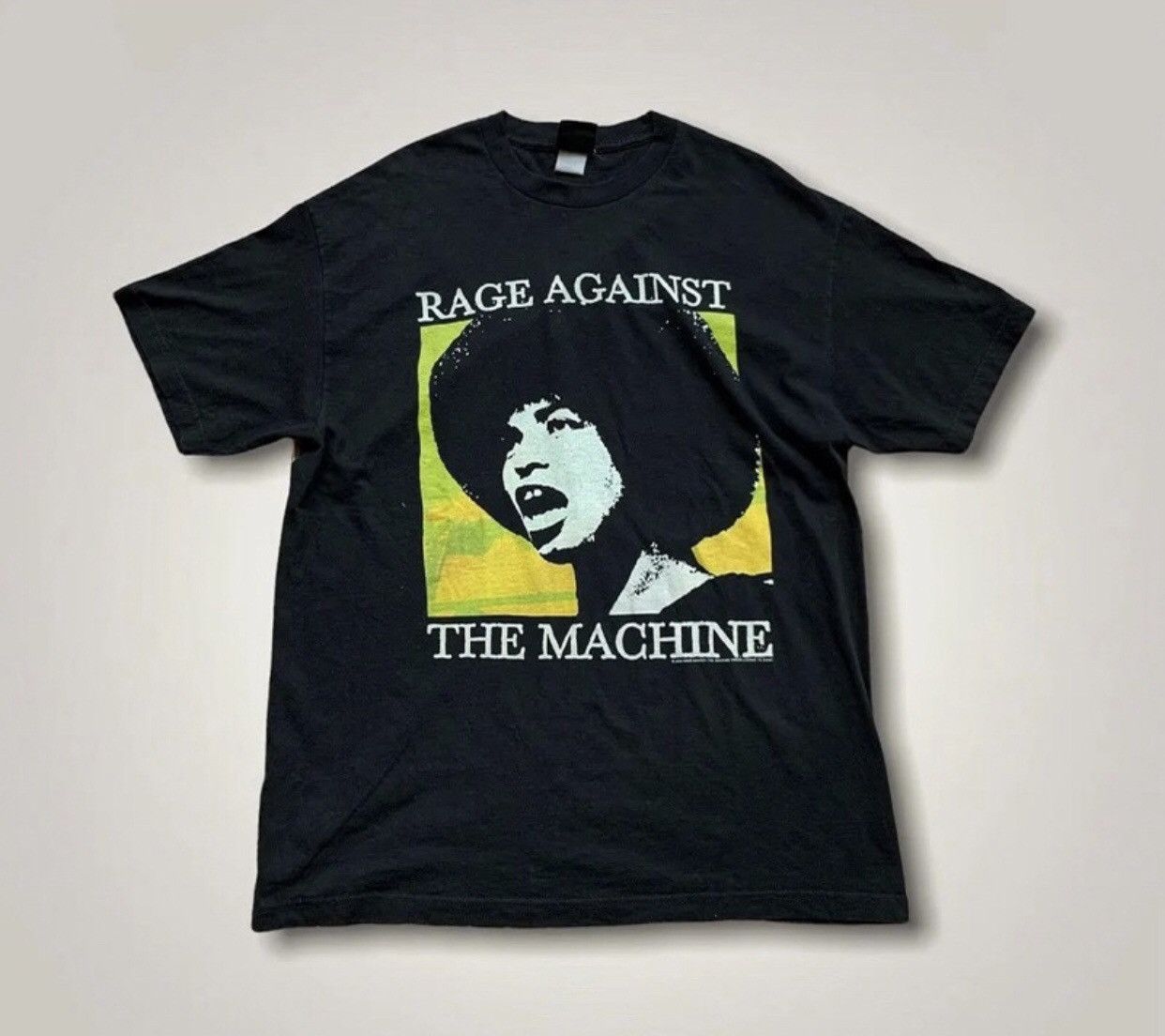 90s RAGE AGAINST THE MACHINE Lサイズ 新品 RAGE AGAINST THE MACHINE Tシャツ Lサイズ レイジアゲイン